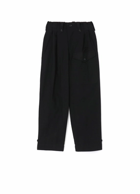 DOBBY CHINO PANTS WITH LEFT FLAP POCKET Minimal Fit