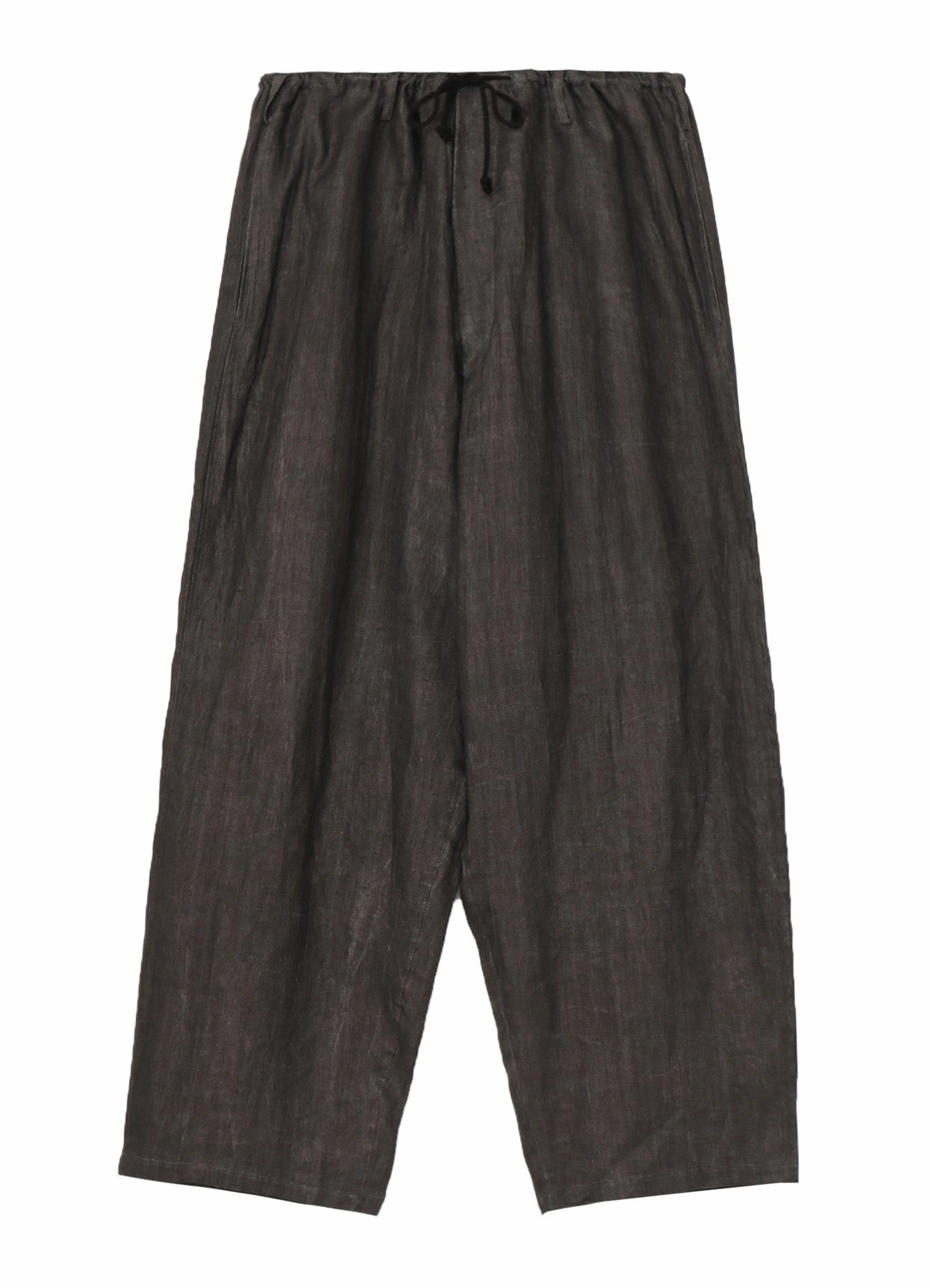 INK DYED TWILL STANDARD CORD PANTS Reflective accents