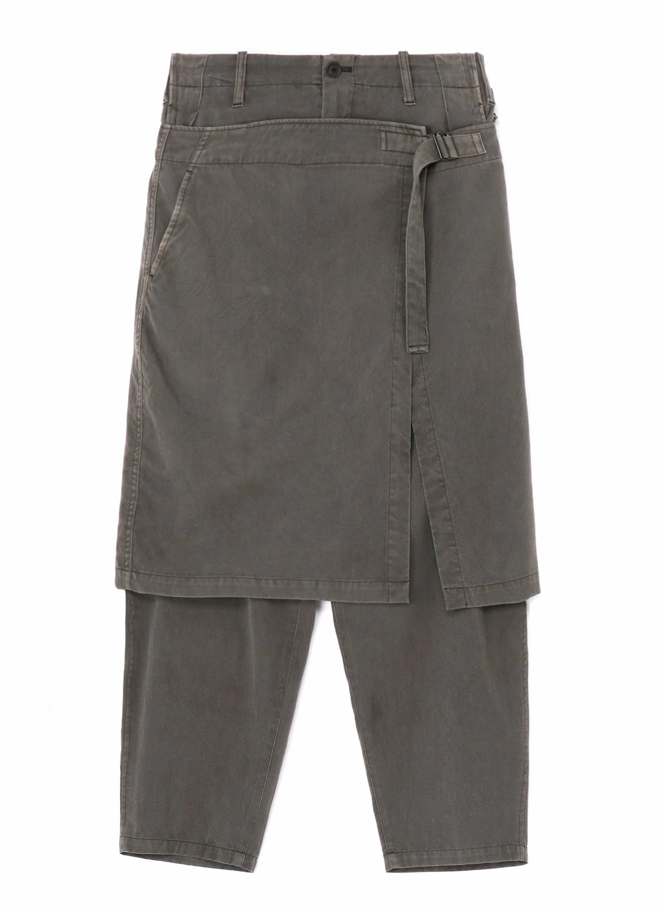 Eco Friendly Dye Process GARMENT DYE WRAP PANTS