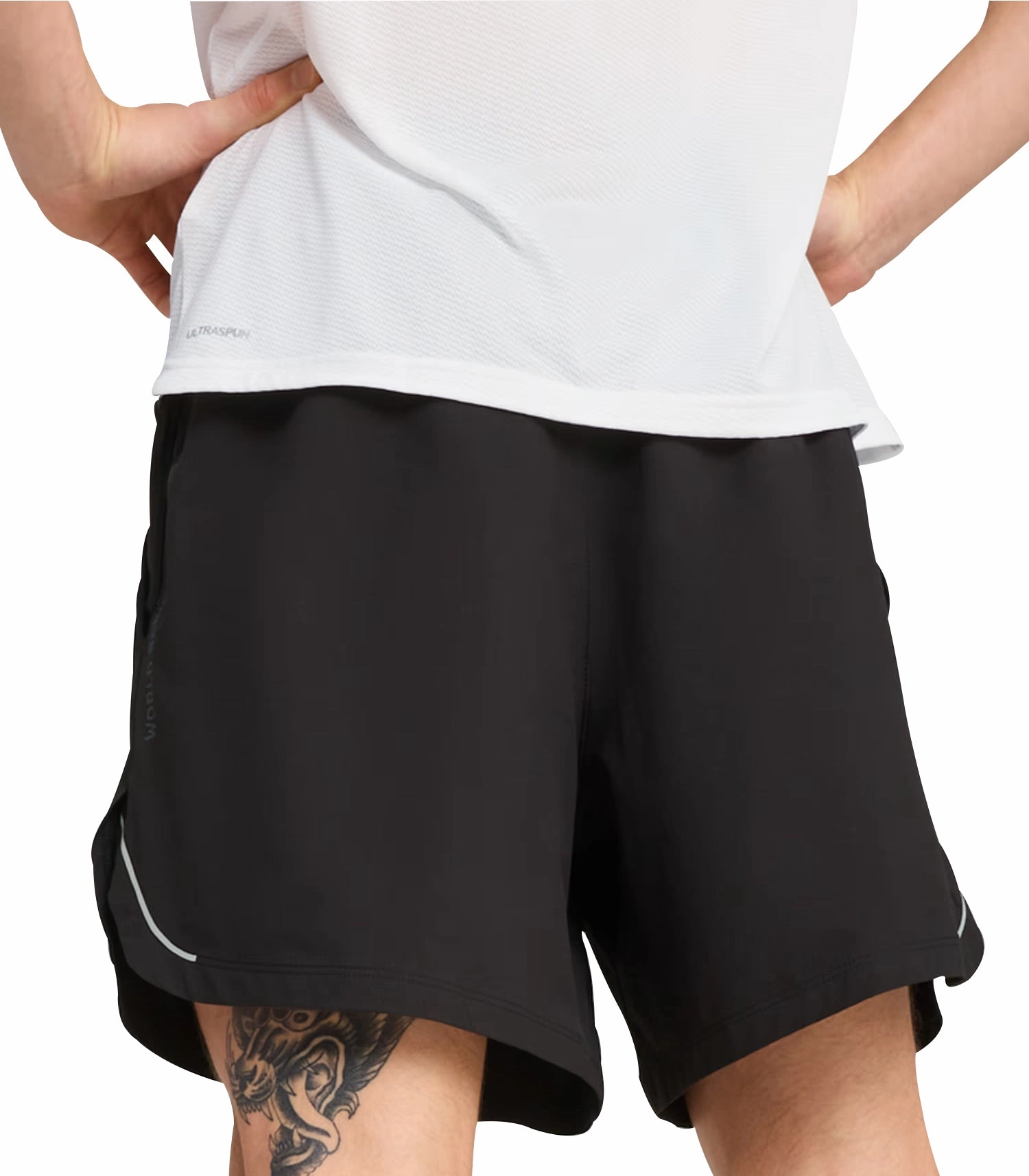 Casual Style Urban Comfort Puma X HYROX Ultraweave 6 Inch Mens Training Shorts - Black