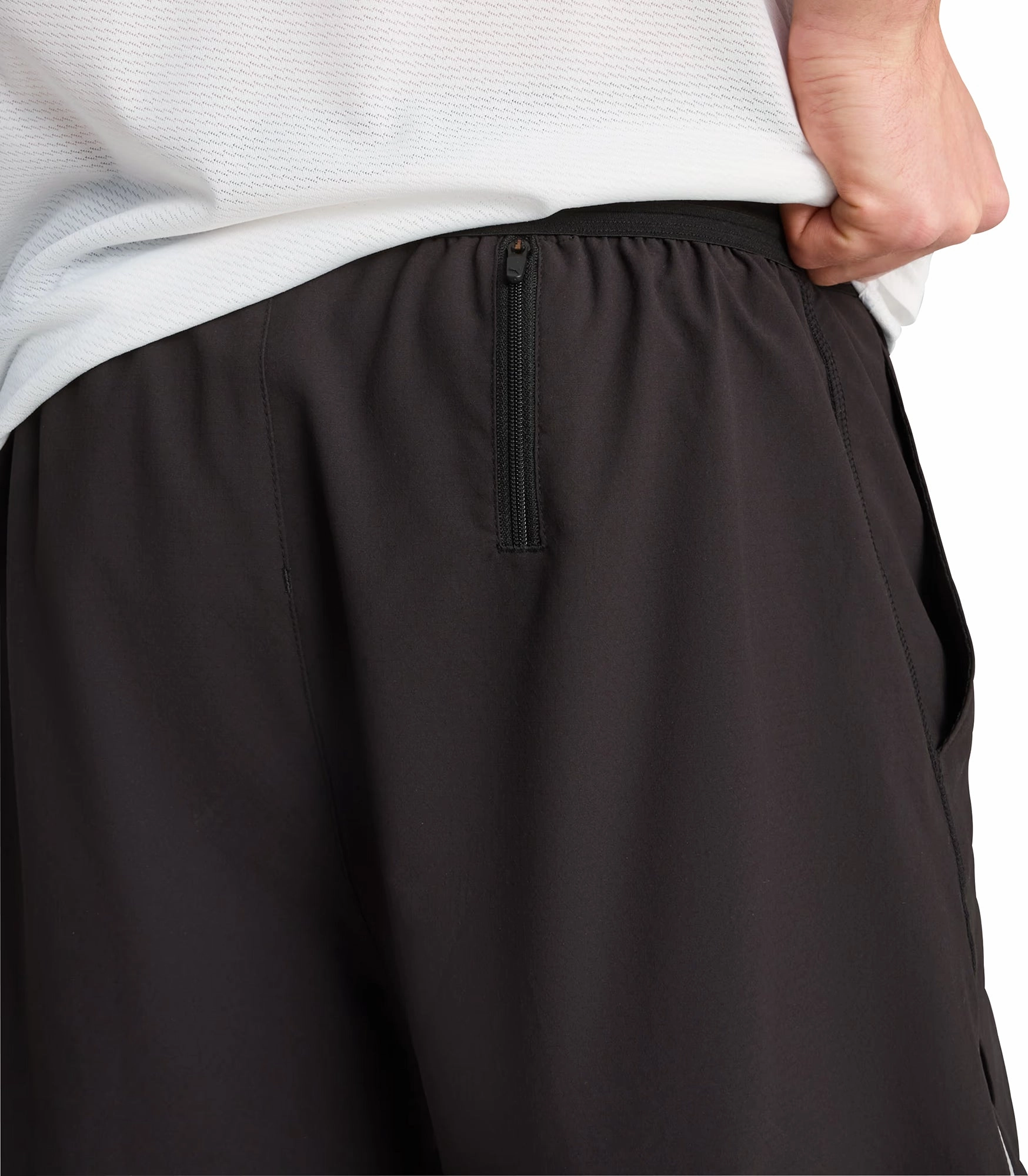 easy-care item Puma X HYROX Ultraweave 6 Inch Mens Training Shorts - Black