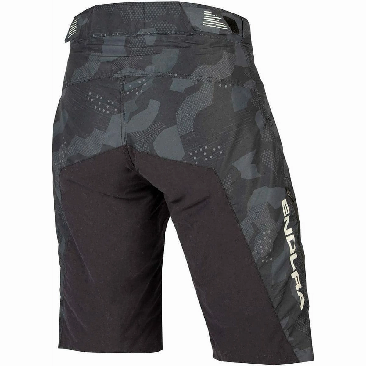 Endura SingleTrack II Mens Baggy Cycling Shorts - Black Camo Light Layer