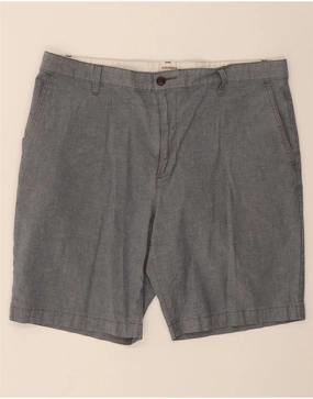 Flexibility Built-In Fast Absorption Textile DOCKERS Mens Cargo Shorts W38 XL Grey Cotton