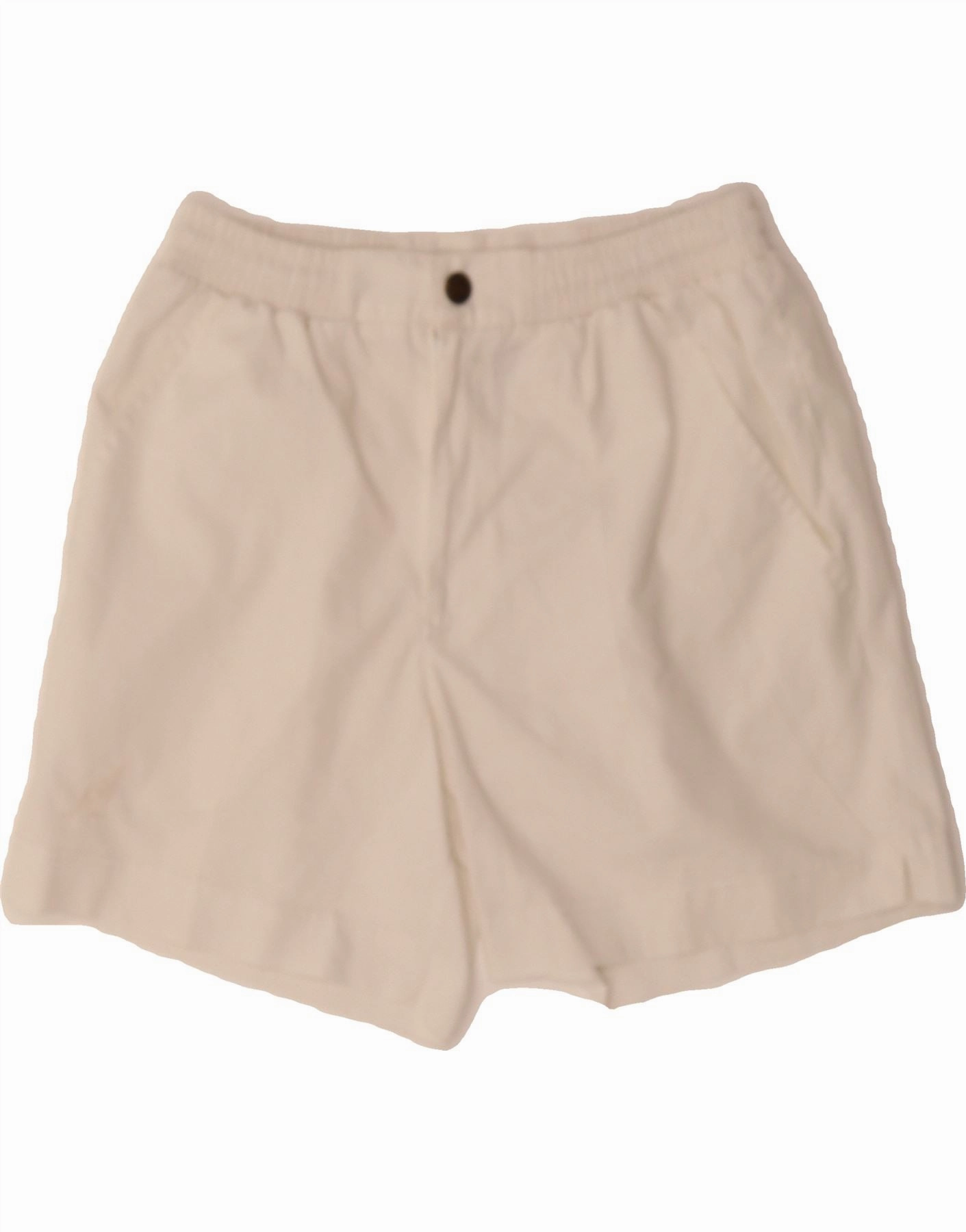 AUSTRALIAN L'ALPINA Mens Chino Shorts IT 48 Medium W30  White Versatile Design UV protection layer