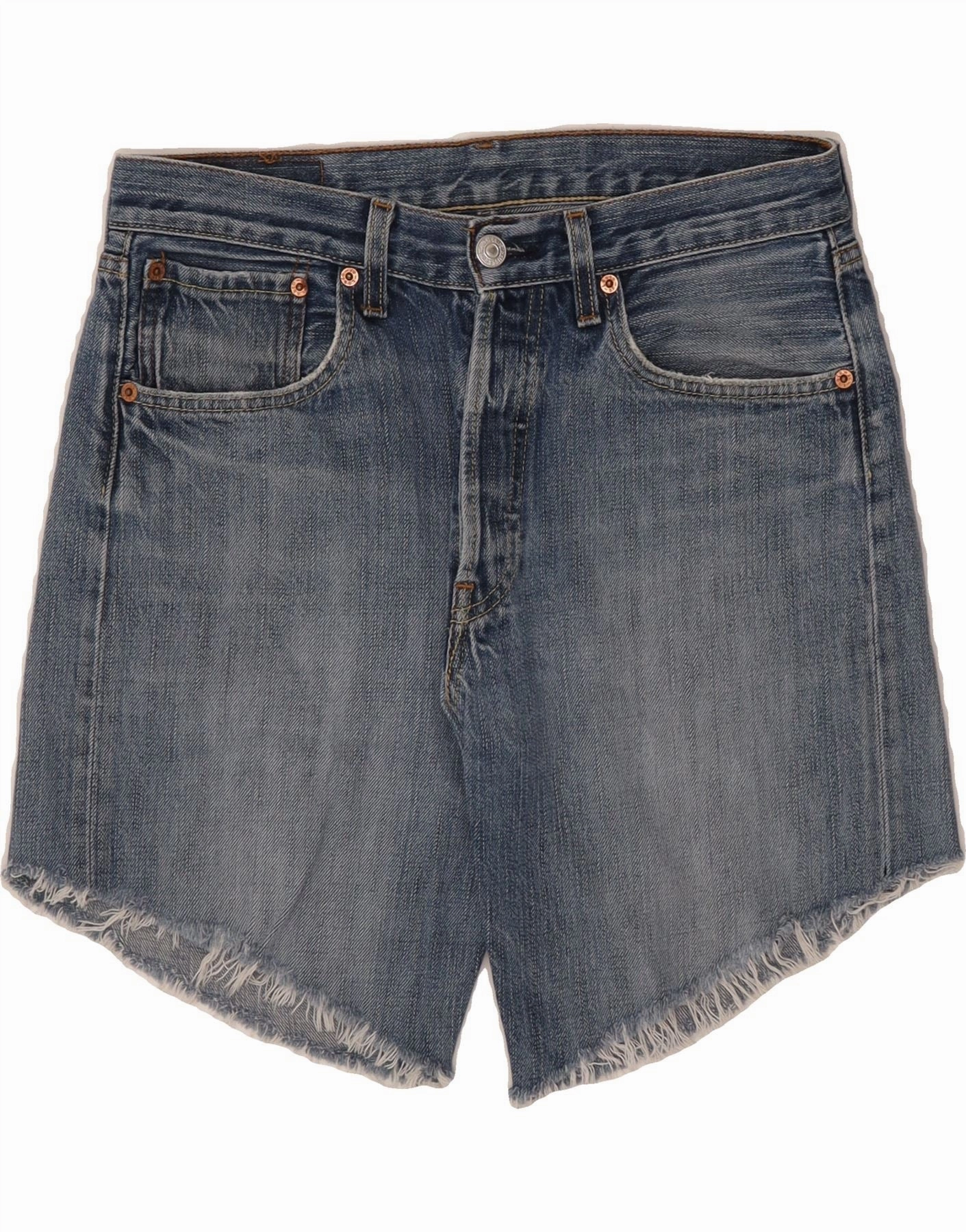 Designer Style Urban Style LEVI'S Mens 501 Denim Shorts W31 Medium Blue
