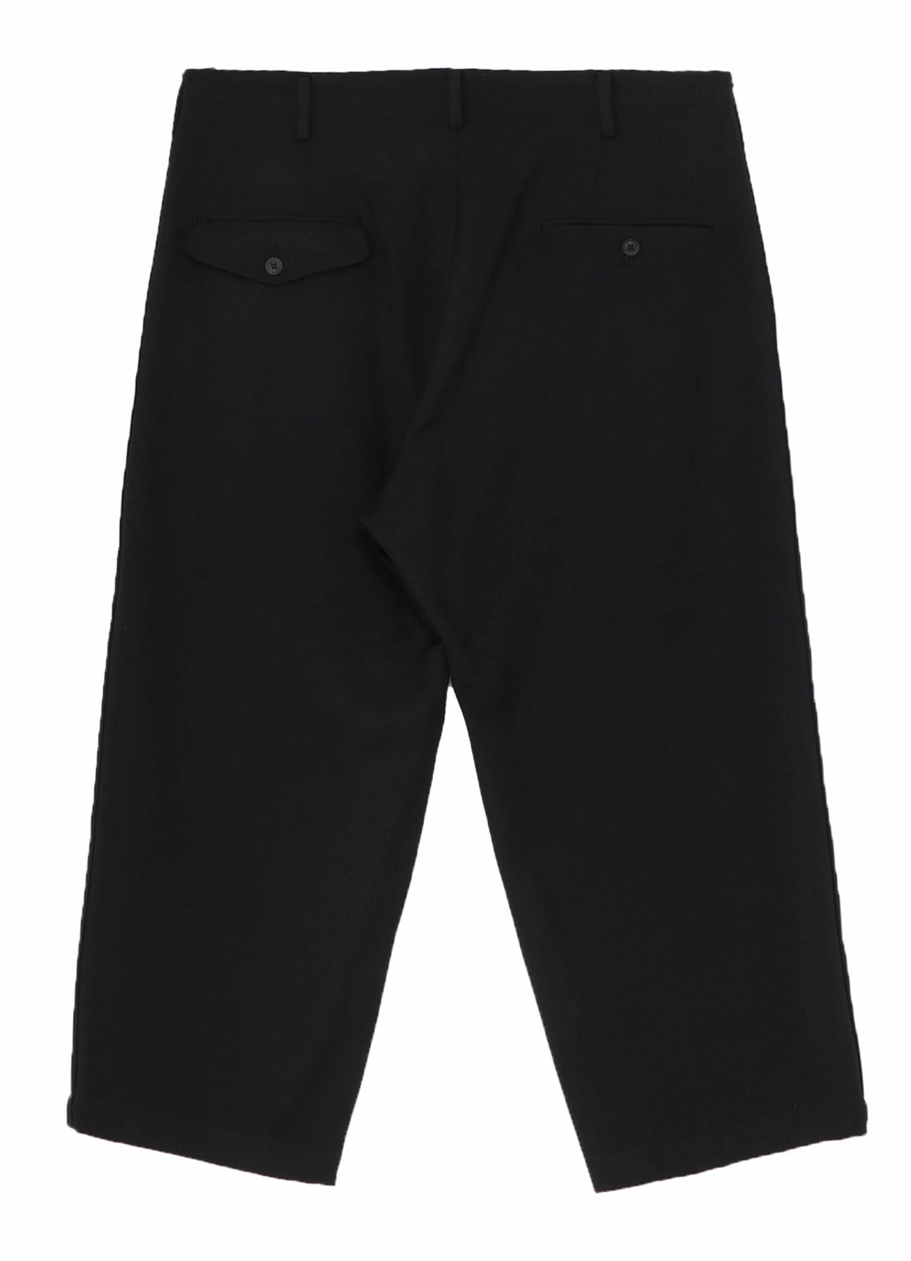Multi Pocket System ARMY GABARDINE SIDE TAPE TUCK PANTS