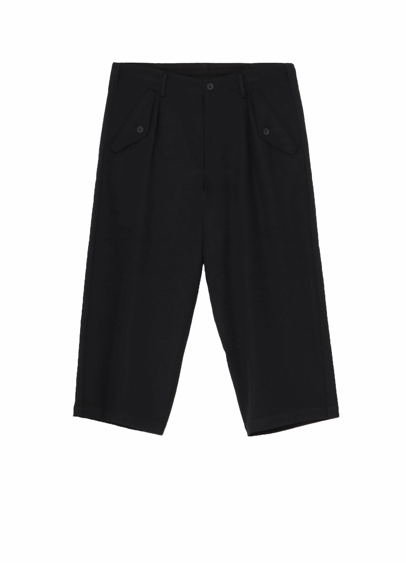 No Gap Waist ARMY GABARDINE SIDE TAPE TUCK PANTS