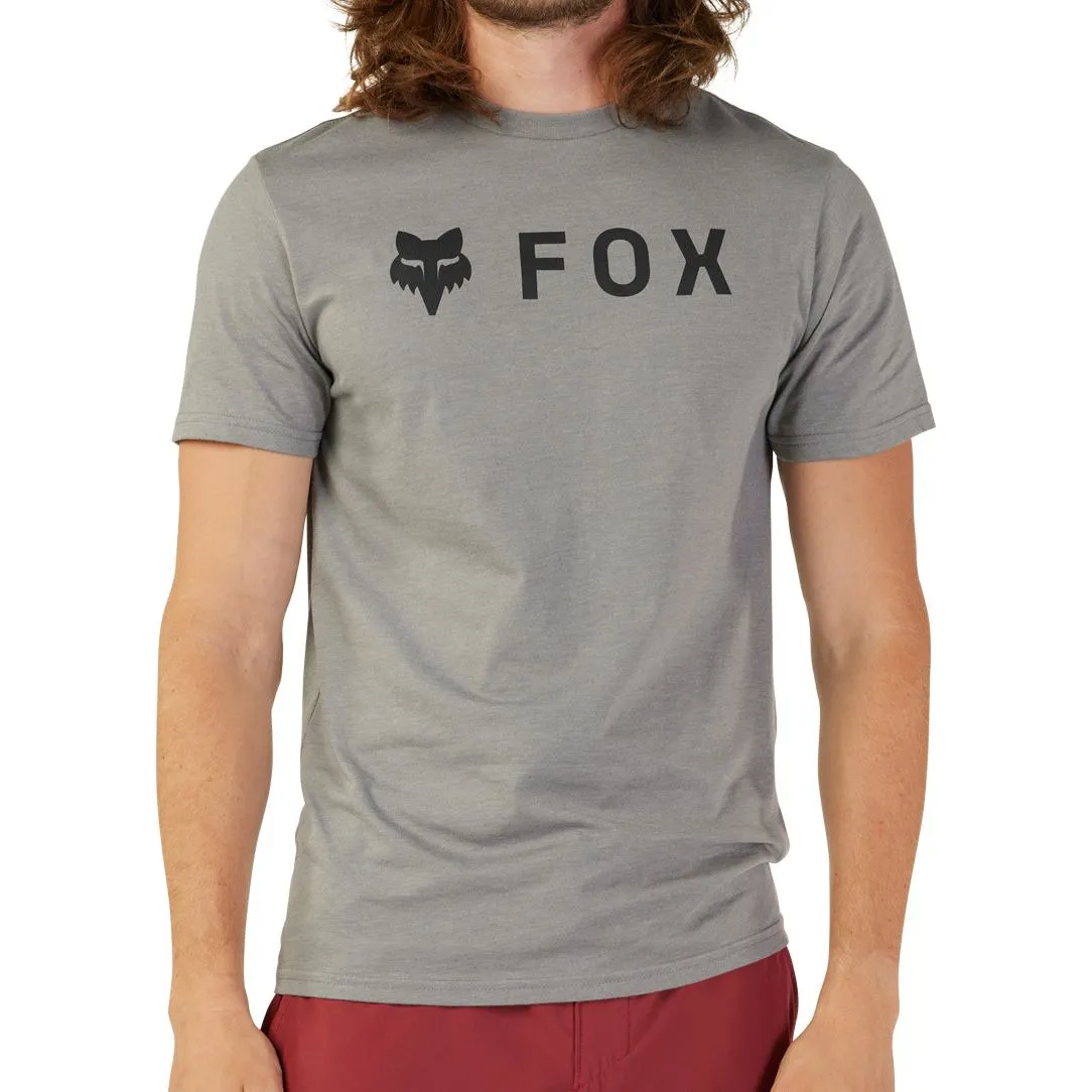 Comfort Apparel Fox Absolute Premium Short Sleeve Mens Cycling Jersey - Grey