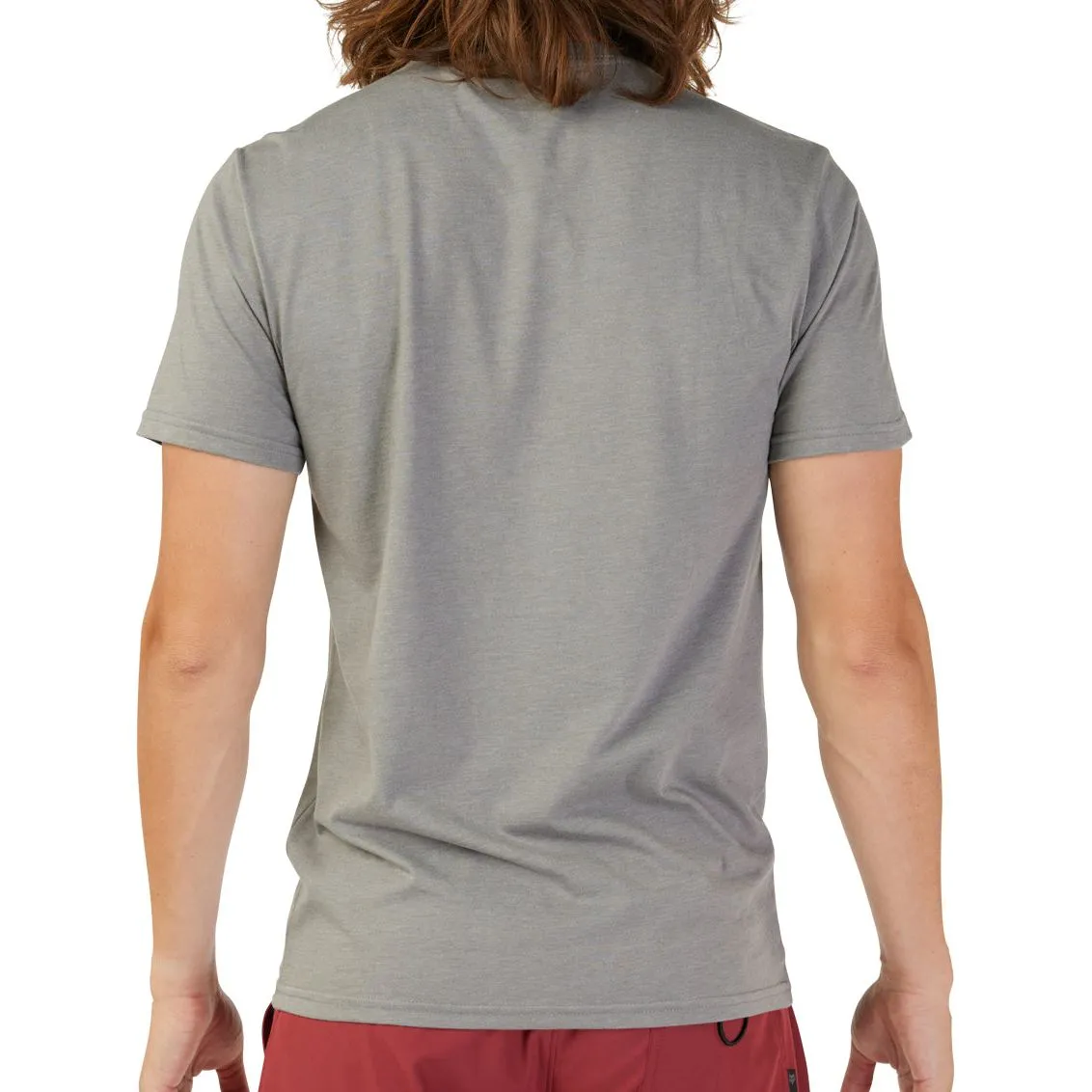 Fox Absolute Premium Short Sleeve Mens Cycling Jersey - Grey Business Meeting Perfect for Outdoors