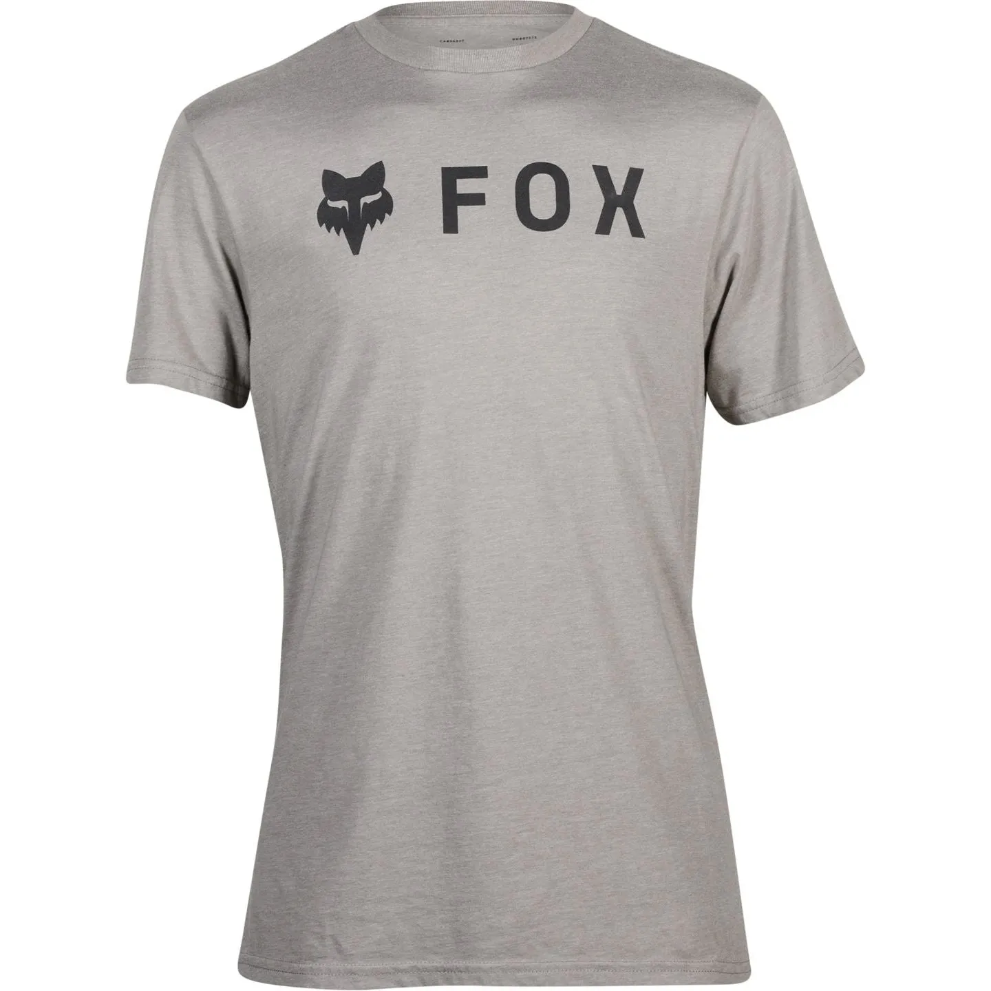 Fox Absolute Premium Short Sleeve Mens Cycling Jersey - Grey Chic Wearable MicroPiqueKnit