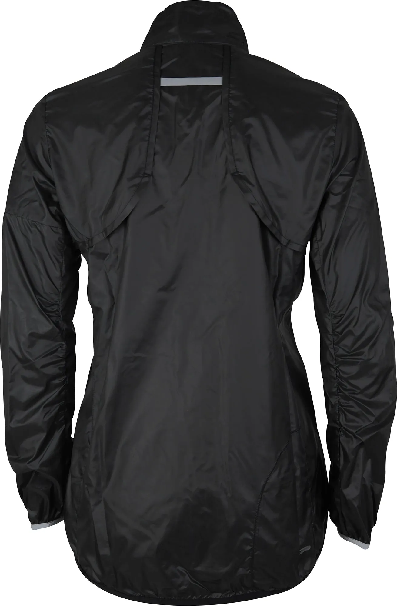 Clean Edge Puma Lightweight Womens Running Jacket - Black