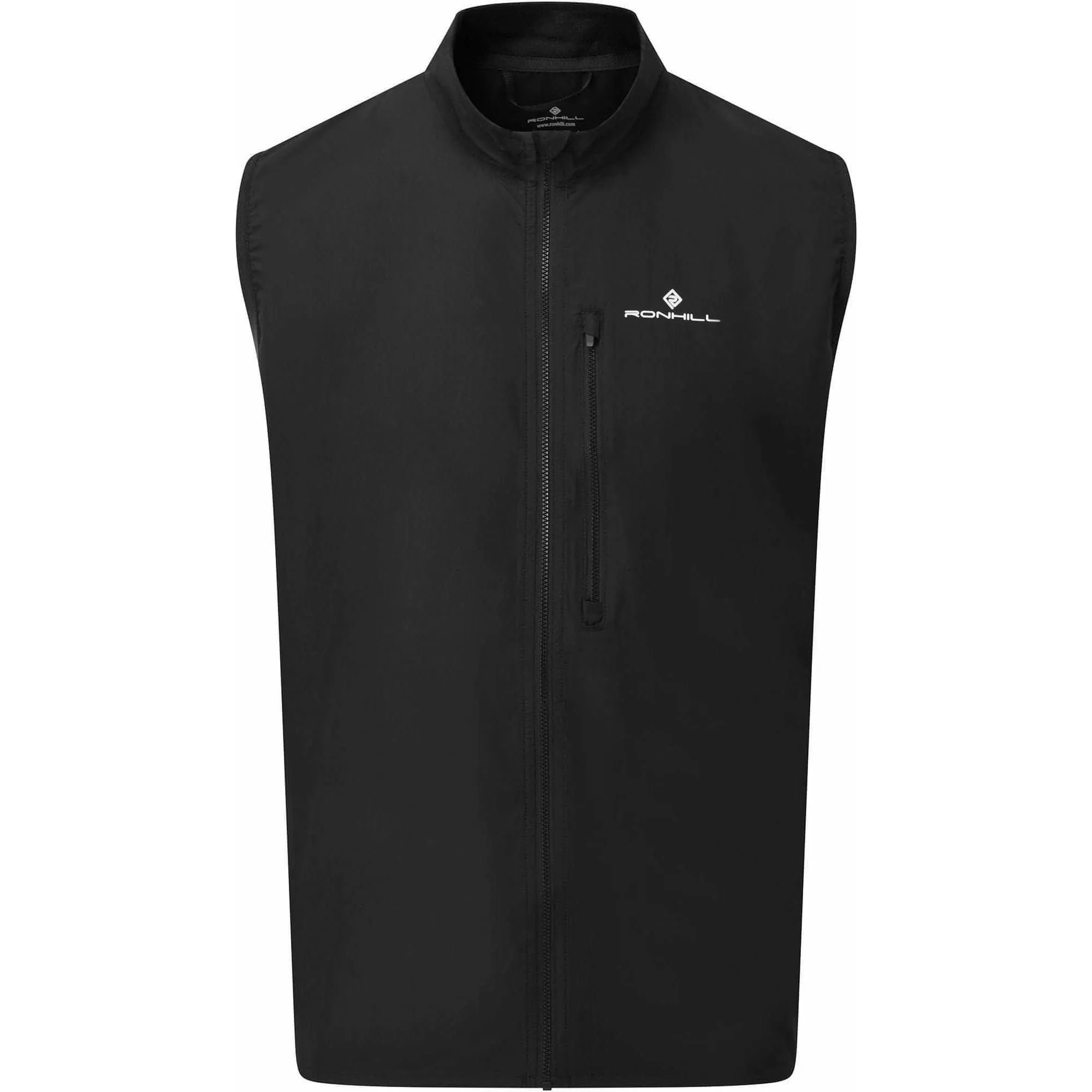 Christmas outfit Ronhill Core Mens Running Gilet - Black
