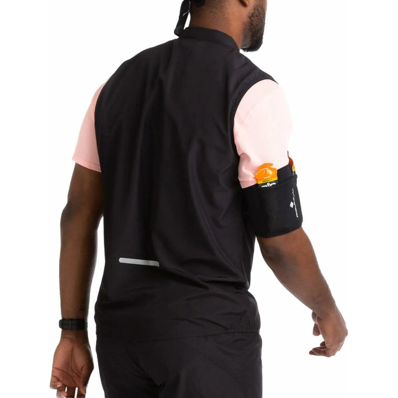 Ronhill Core Mens Running Gilet - Black Prospect