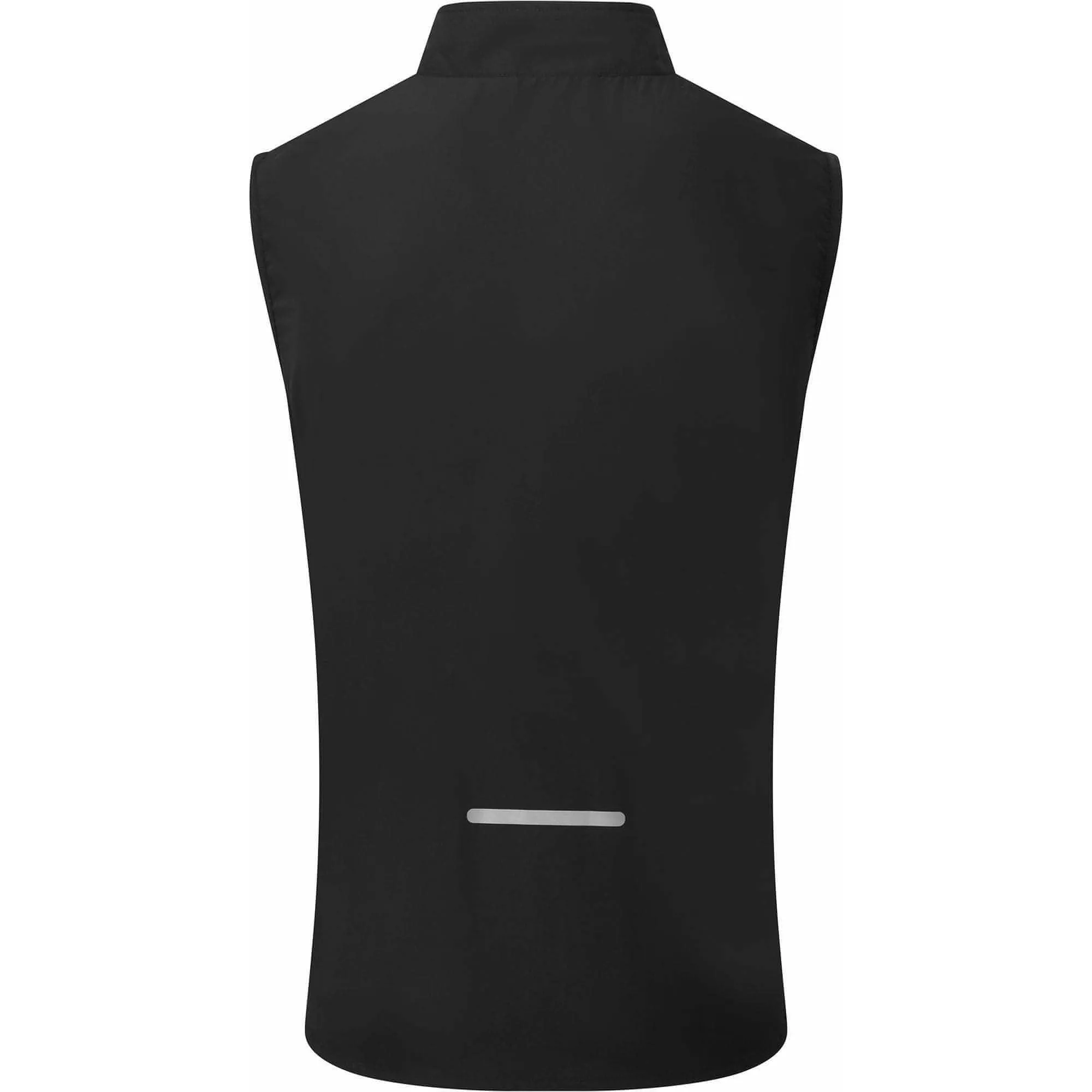 Recover Ronhill Core Mens Running Gilet - Black