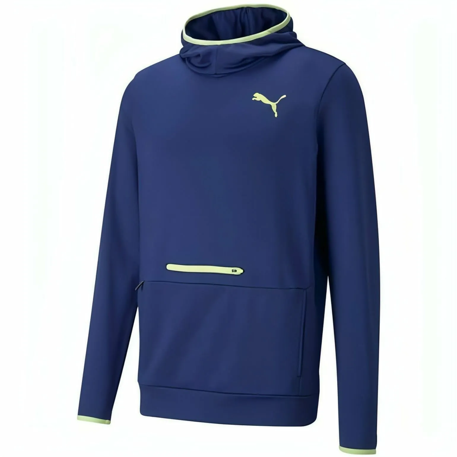forest hike Activewear Puma Ready To Go Mens Training Hoody - Navy