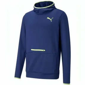 Outdoor Essential Bow Accents Puma Ready To Go Mens Training Hoody - Navy