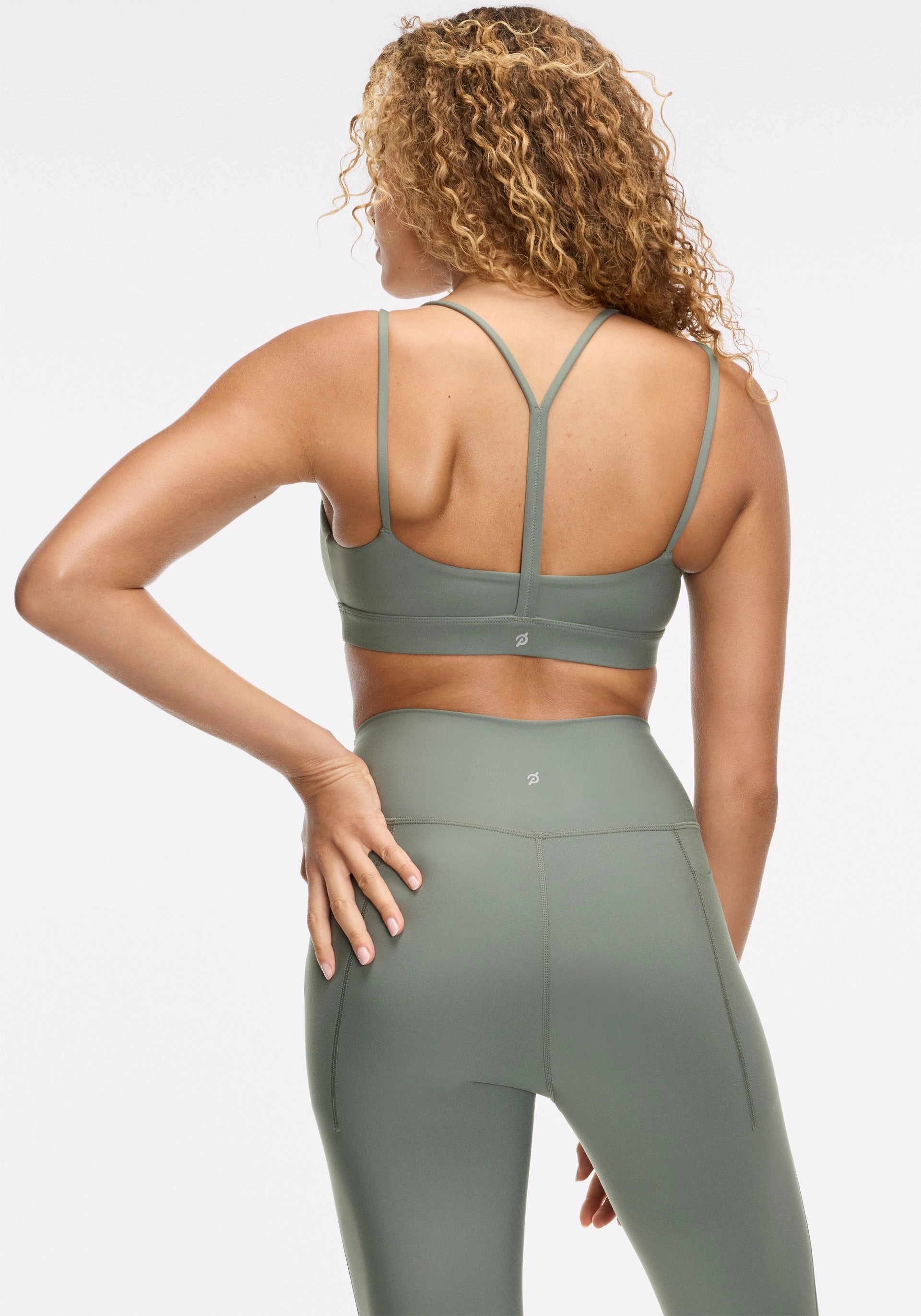 Collared seams Cadent Strappy Y-Back Bra