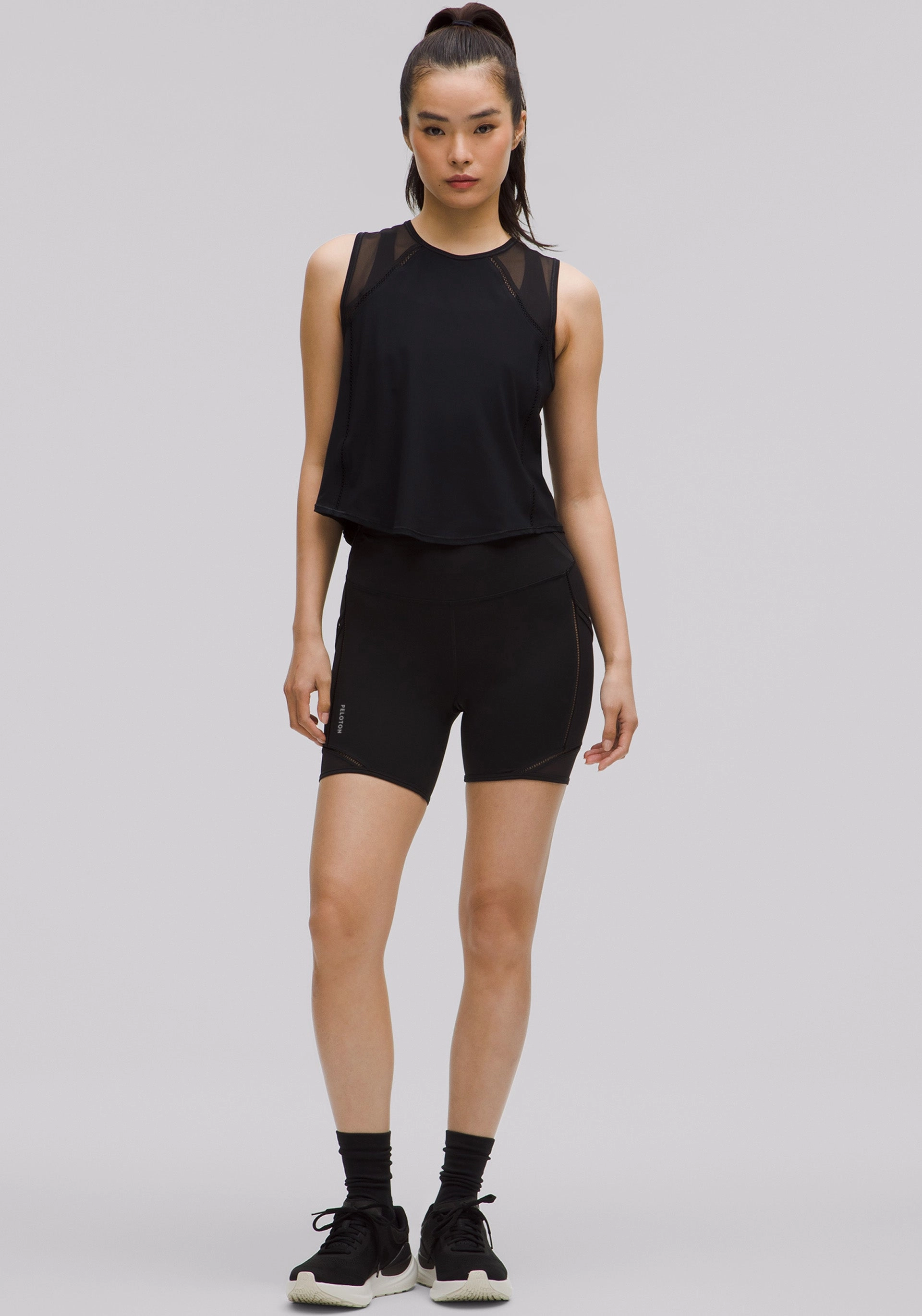 Sculpt Tank and Fast and Free Short Set Sport Fit Concert wear