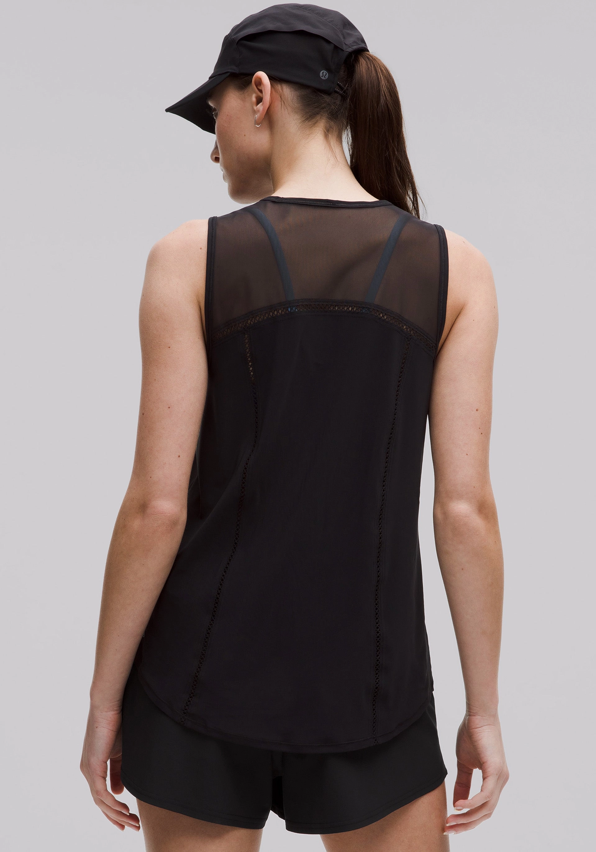 Sculpt Tank and Fast and Free Short Set vest plain shorts