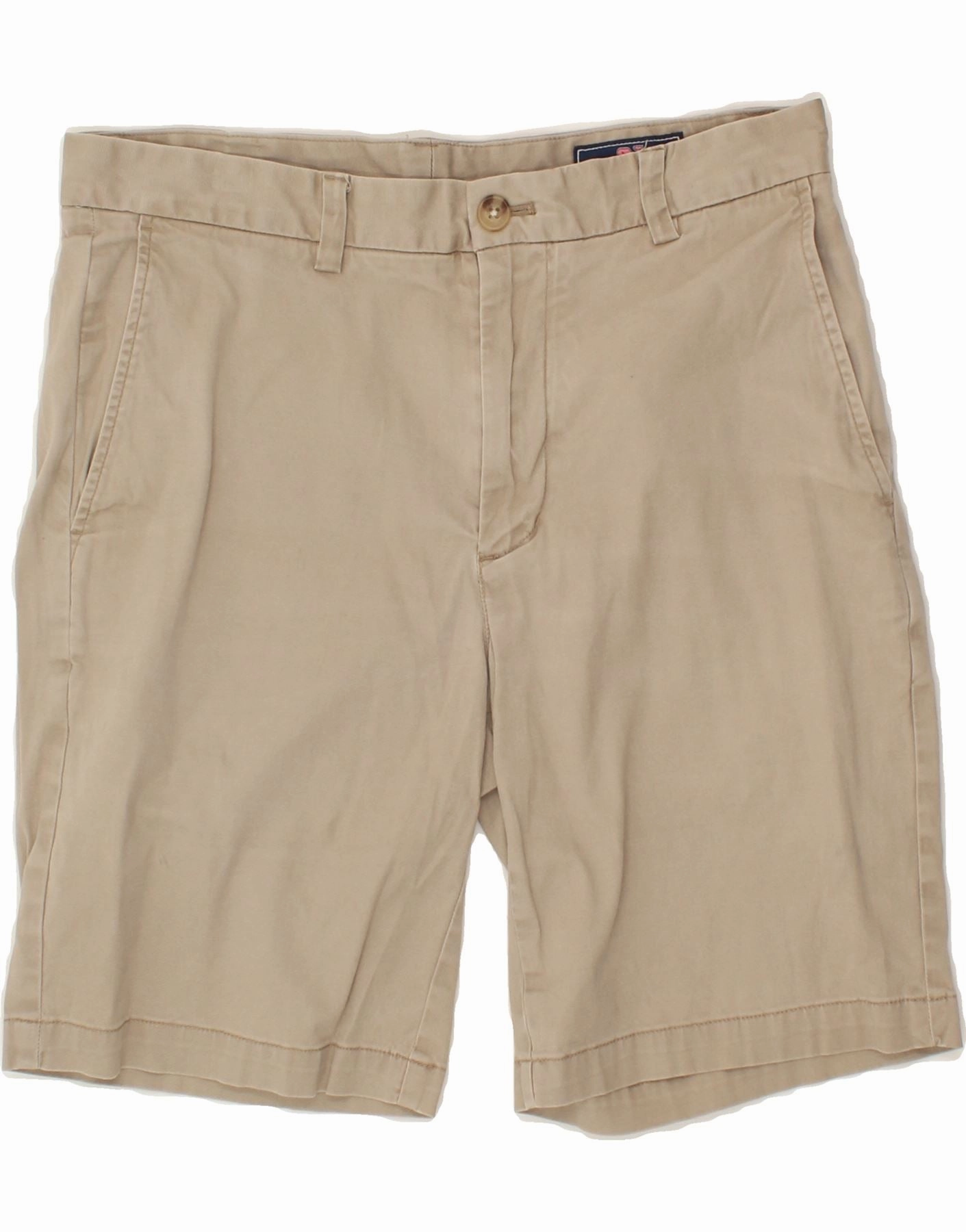 artisanal quality Sporty Fit Design VINEYARD VINES Mens Chino Shorts W32 Medium Beige Cotton