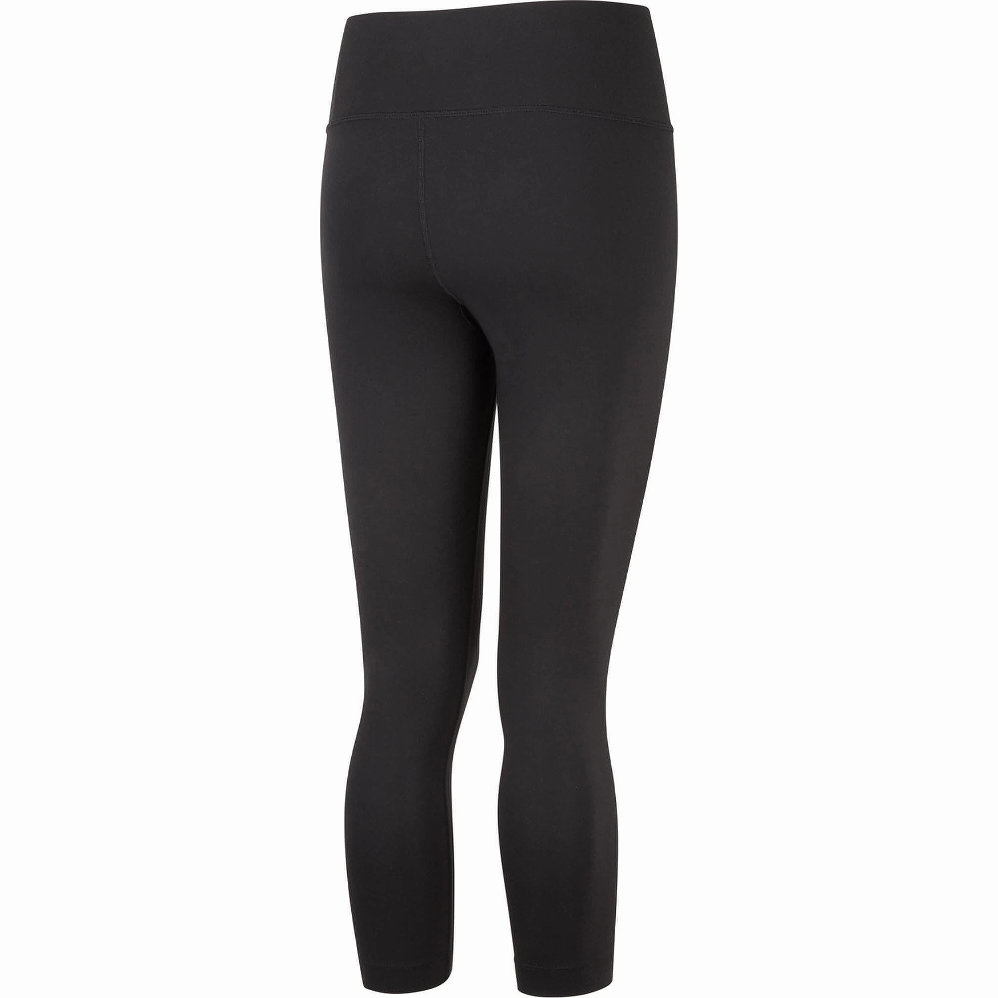 Ronhill Core Womens 7/8 Running Tights - Black Breathable Comfort Wear