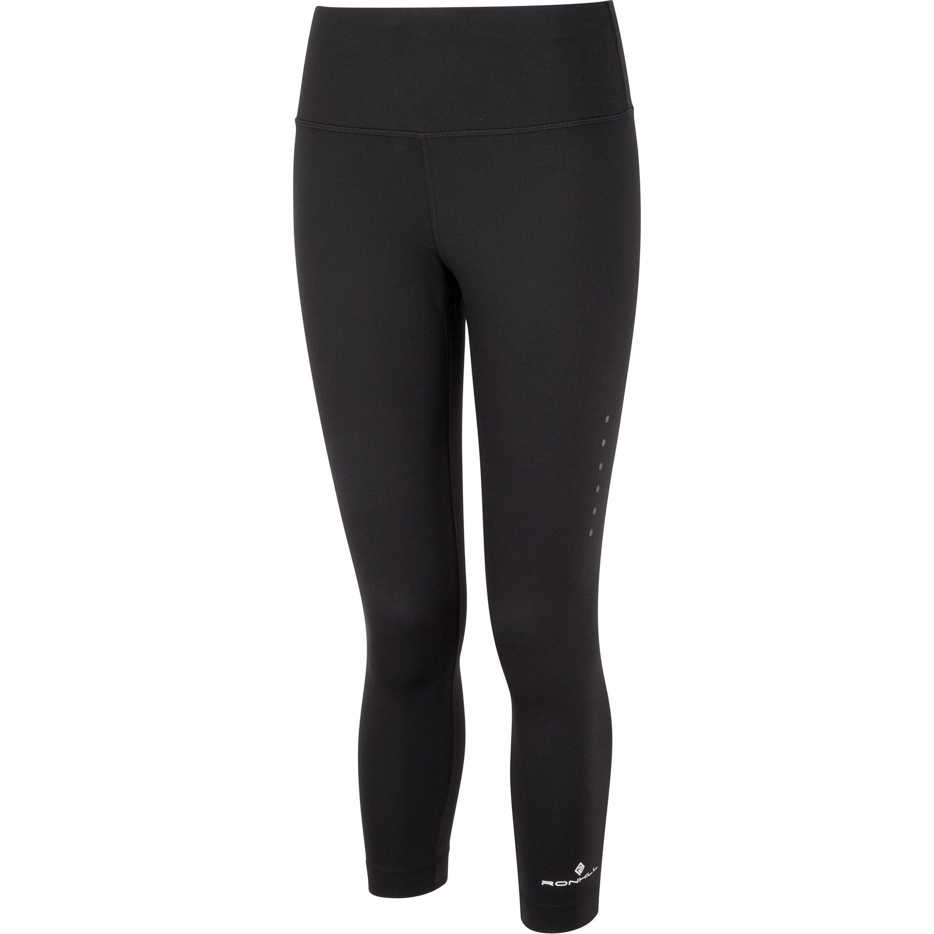Ronhill Core Womens 7/8 Running Tights - Black Sleek Vibe