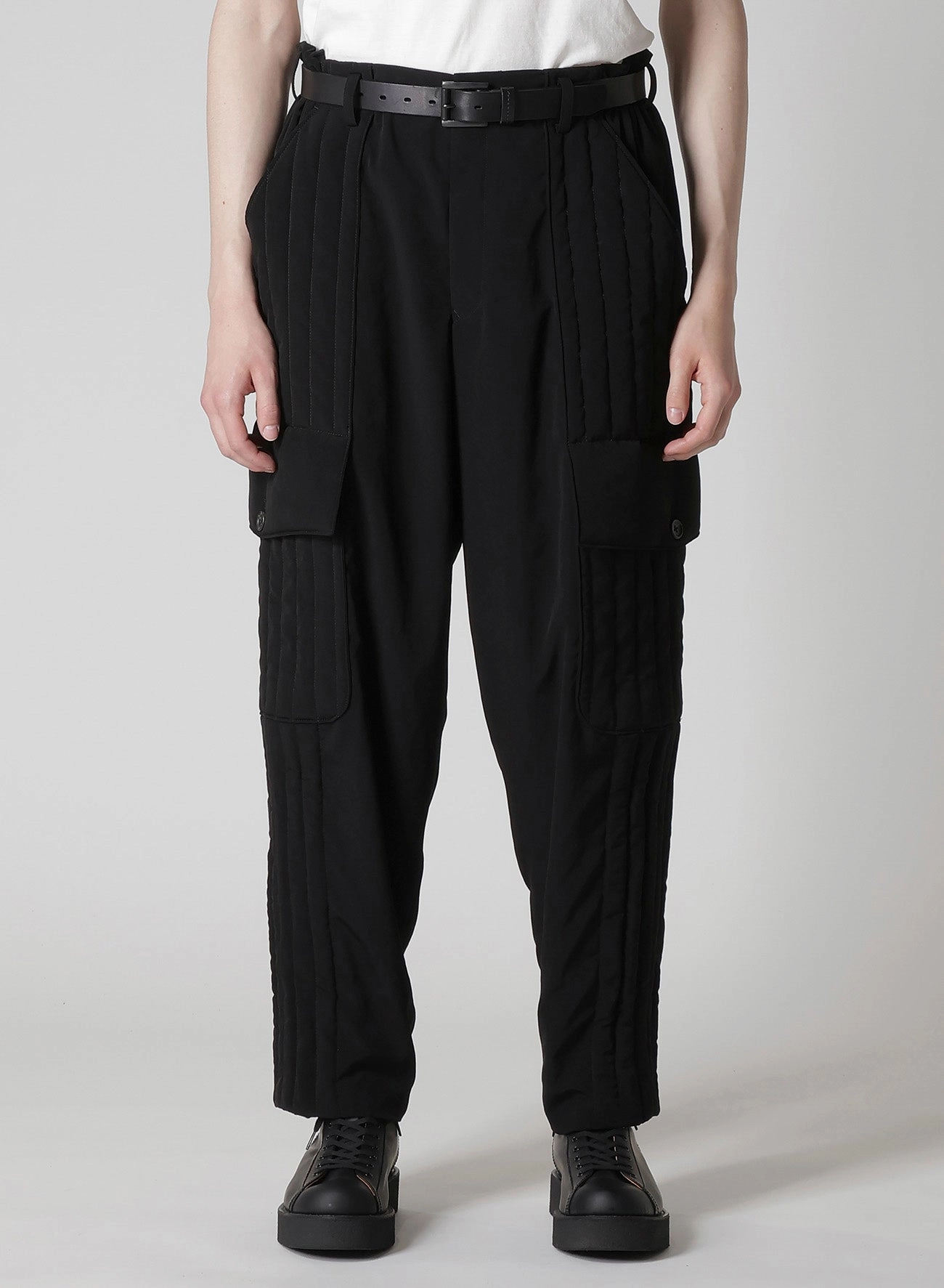 No Ride Up Ta TUXEDO OUT POCKET PADDED PANTS