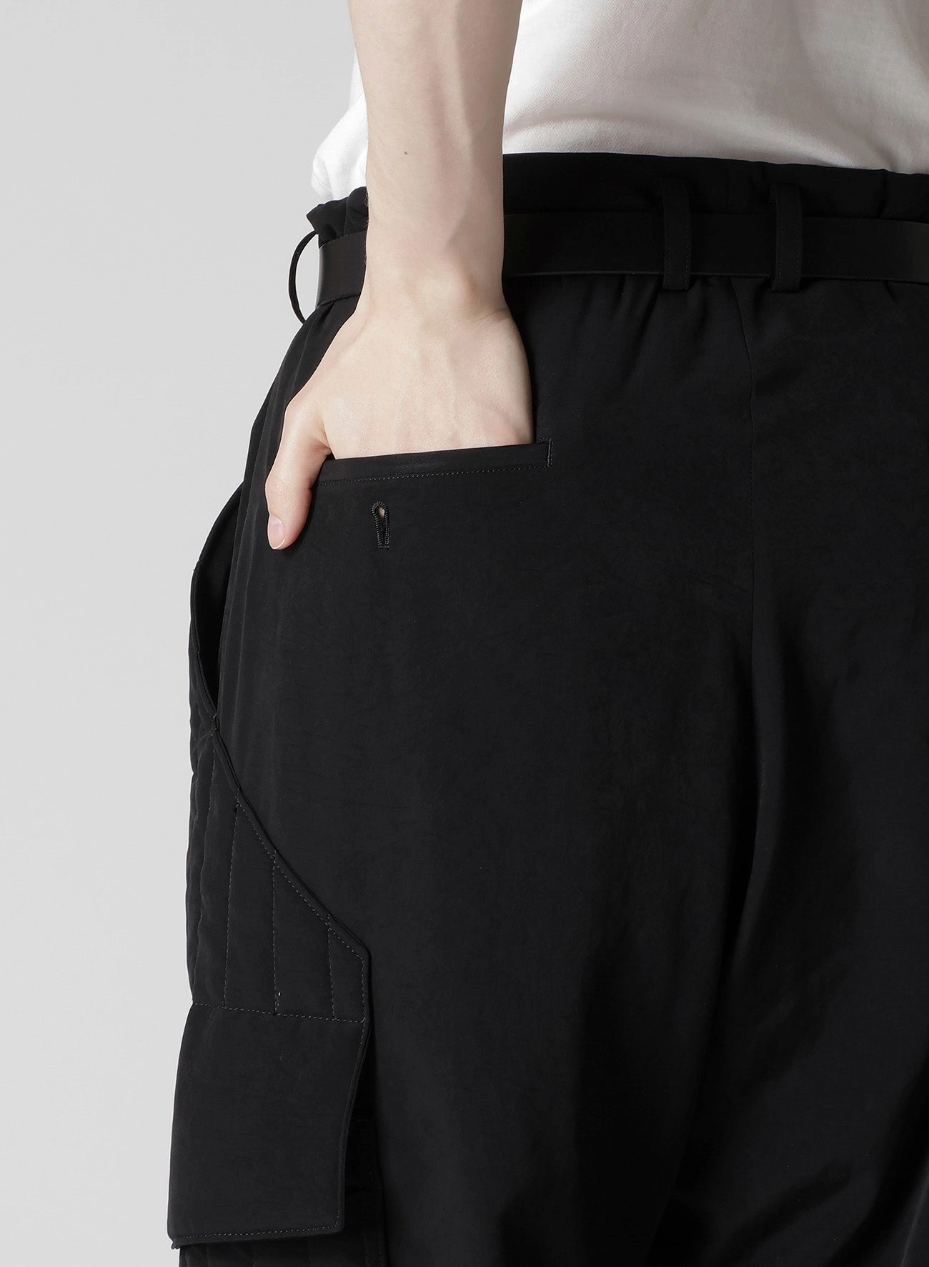 Ta TUXEDO OUT POCKET PADDED PANTS Layering Comfort