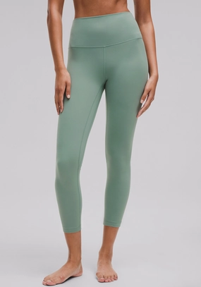 lululemon Align? High-Rise Pant 25" breath easy Airport Travel Unisex Style