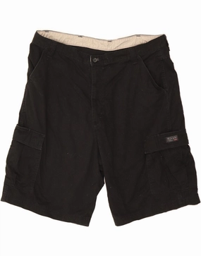 Quick Adjust t shirt WRANGLER Mens Cargo Shorts W38 XL Black Cotton