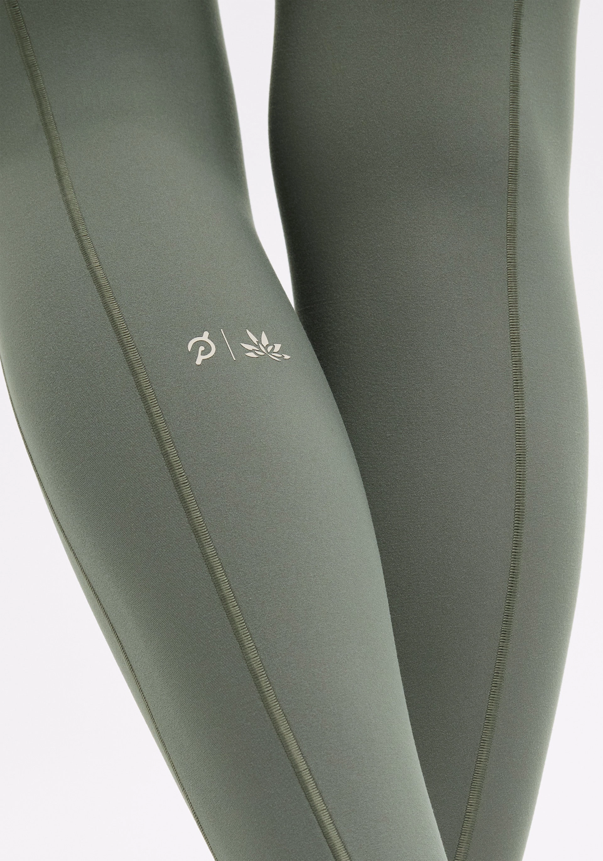 Flexible form Cadent Rib High Rise Pocket Legging 25"