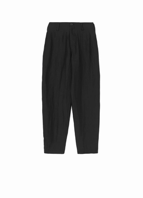 HIGH TWISTED GABARDINE LOW-RISE BASIC PANTS Fresh Fit