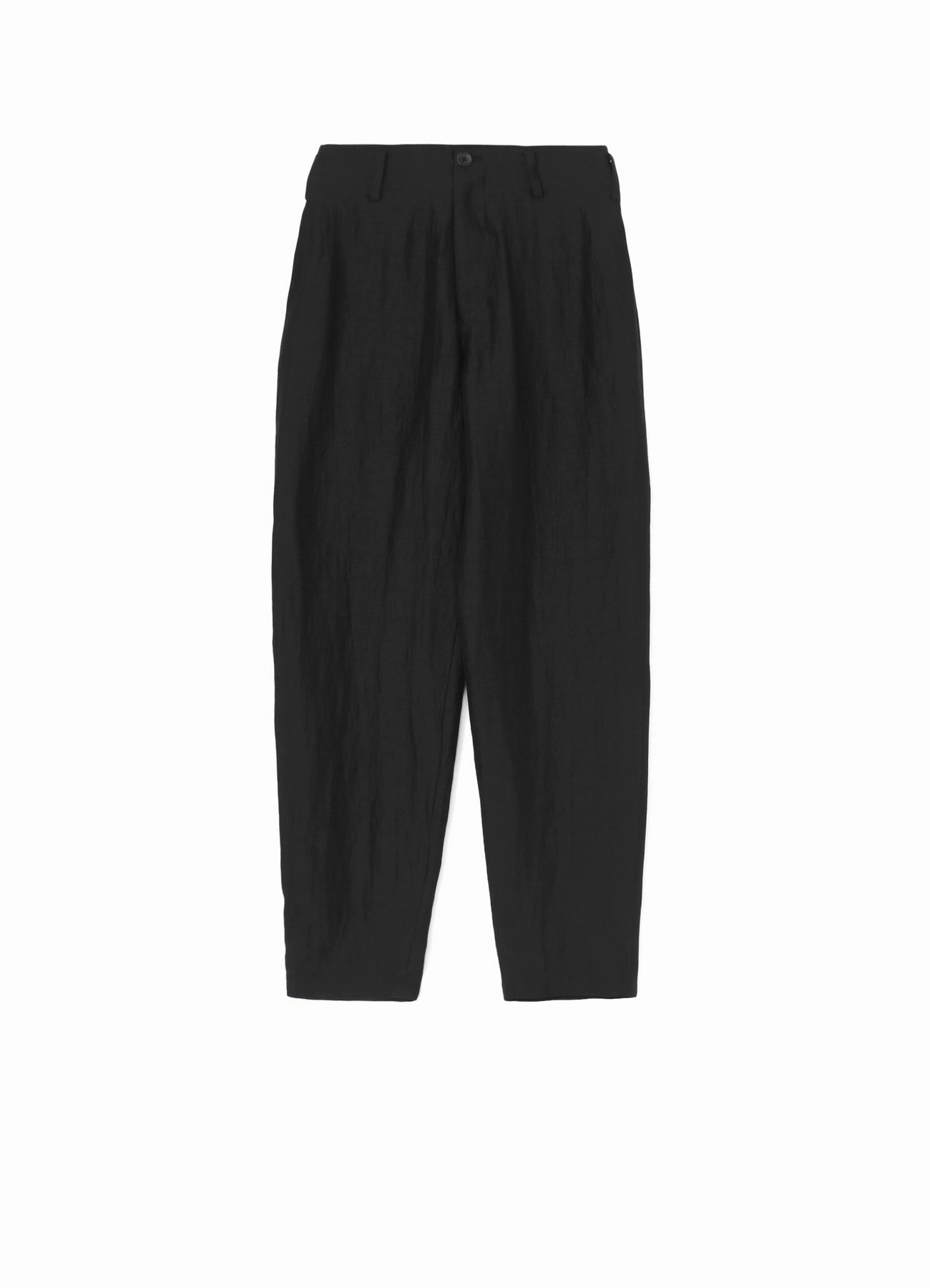 HIGH TWISTED GABARDINE LOW-RISE BASIC PANTS Fresh Fit
