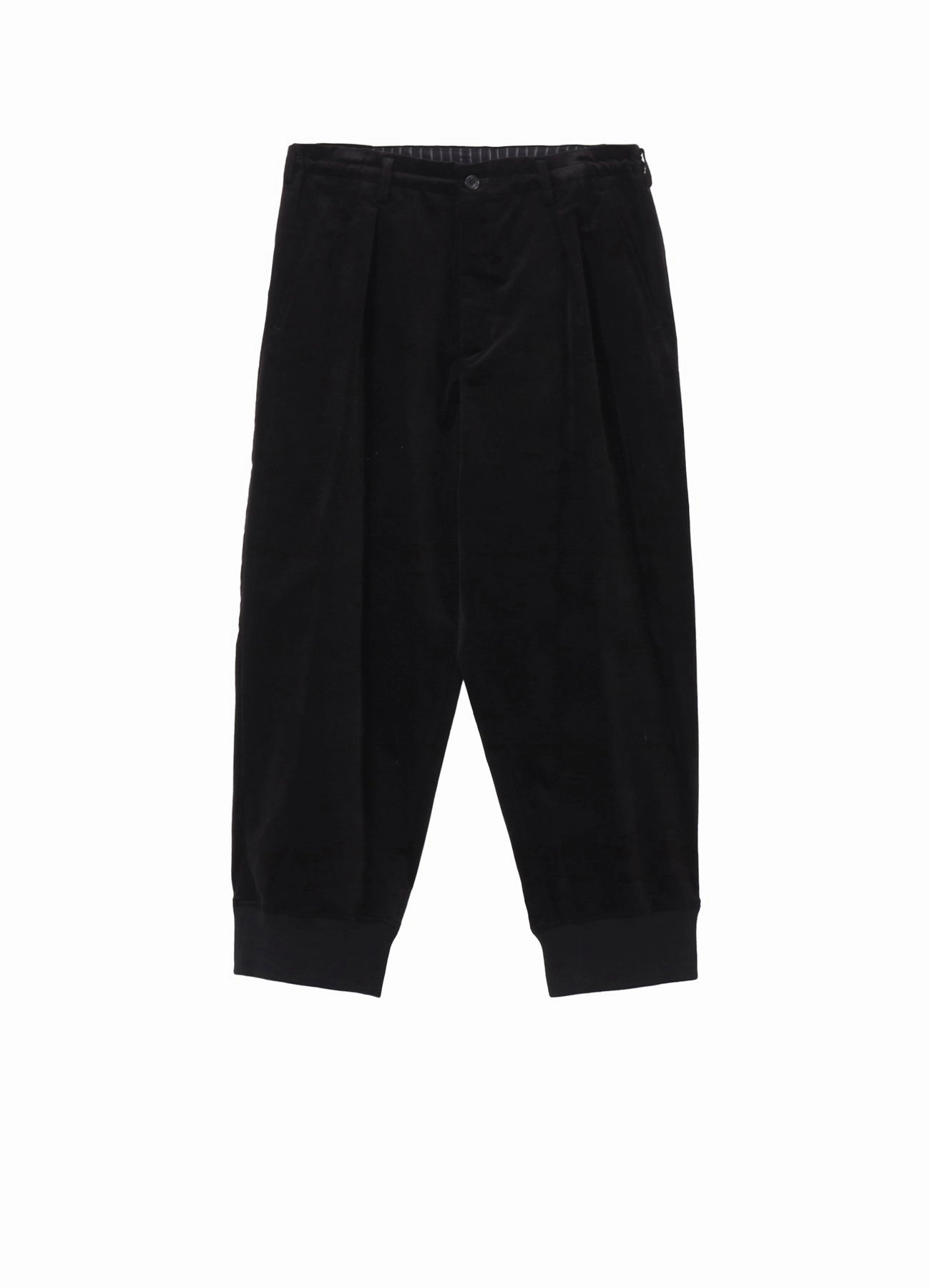 All-day Comfort Timeless Comfort Fit 50C VELVET HEM RIB PANTS
