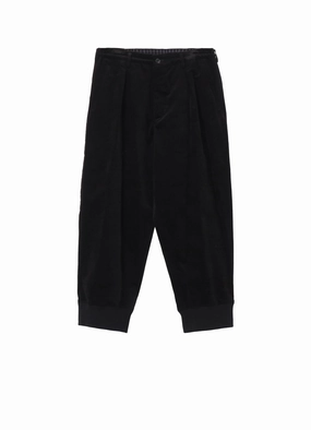 All-day Comfort Timeless Comfort Fit 50C VELVET HEM RIB PANTS