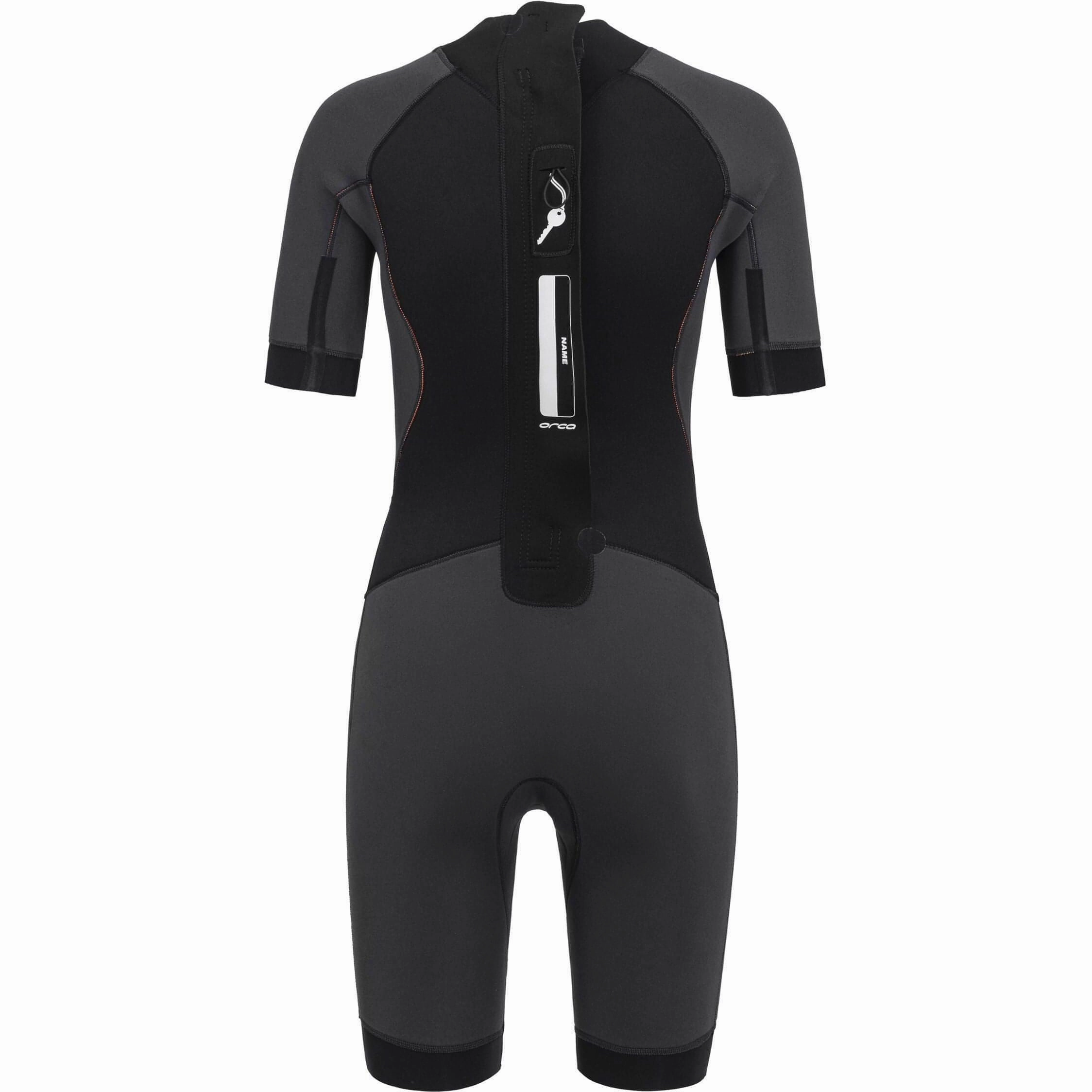 ArticulatedShoulderCut Orca Vitalis Shorty Openwater Womens Wetsuit - Black