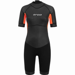 Carbon Fiber Reinforcement Orca Vitalis Shorty Openwater Womens Wetsuit - Black