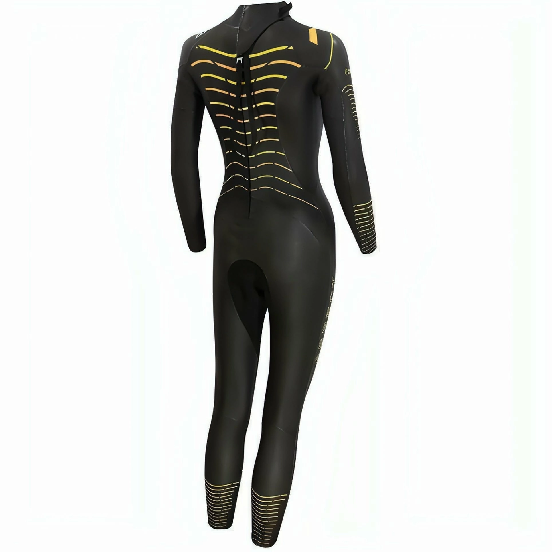 Zone3 Thermal Aspect Breaststroke Womens Wetsuit - Black IntegratedKneePads