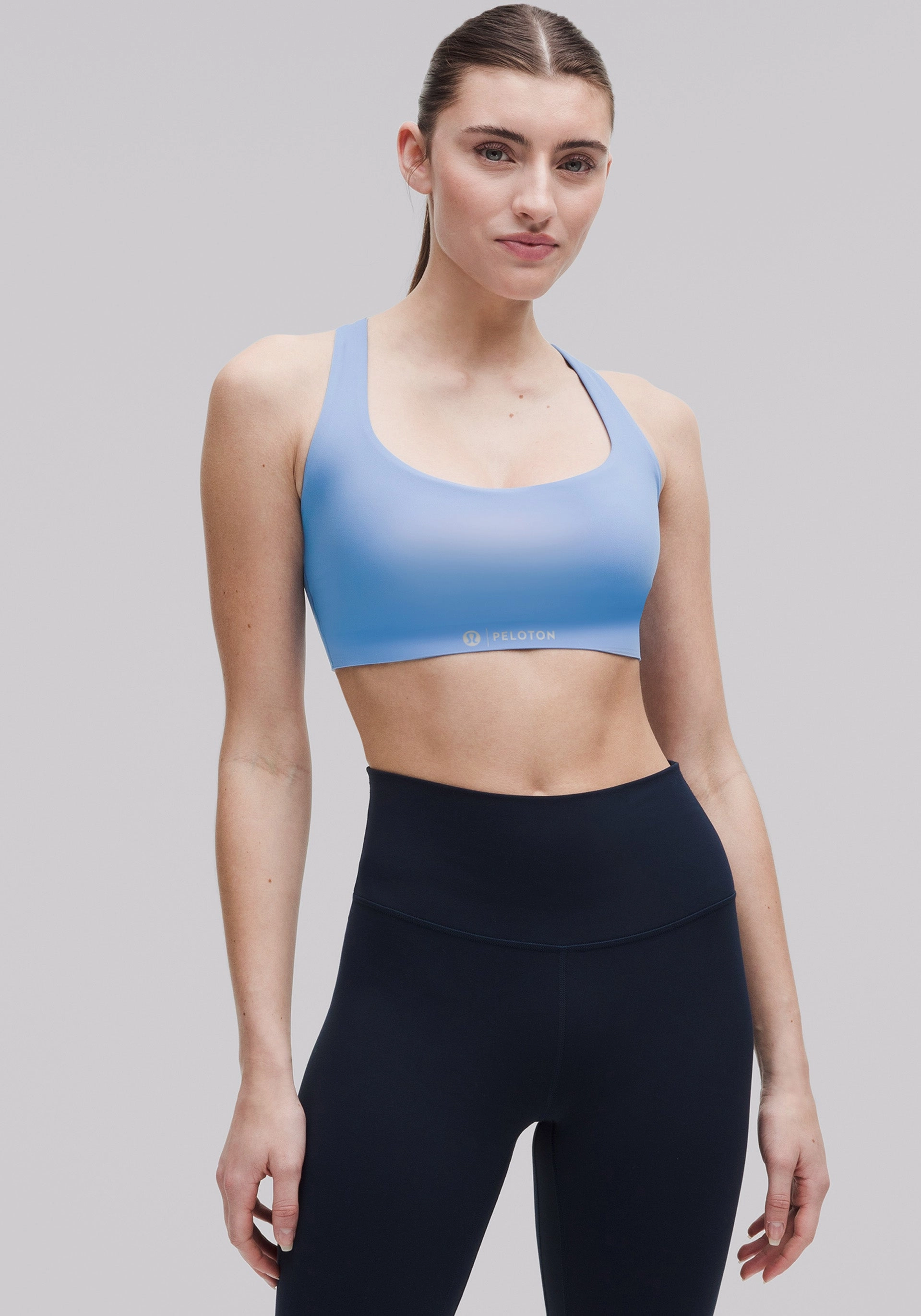 FlexyFlex Strappy Yoga Bra | Light Support, A-C Cups Moisture Wicking Fabric Secure fit