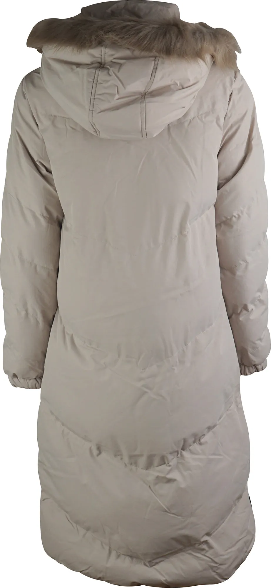 suitable for educational purposes Weekend Vibes Andora Womens Long Jacket - Beige