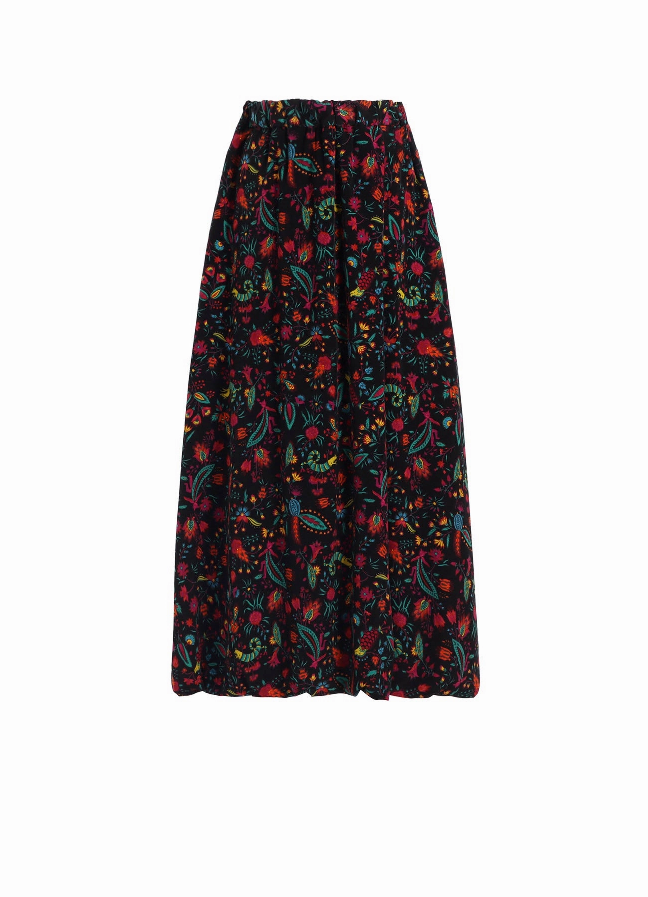 Essential Layer Cozy Essentials FLOWER PRINT BALLOON SKIRT