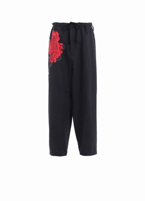 FLOWER PRINT PANTS "DAHLIA" Timeless Utility