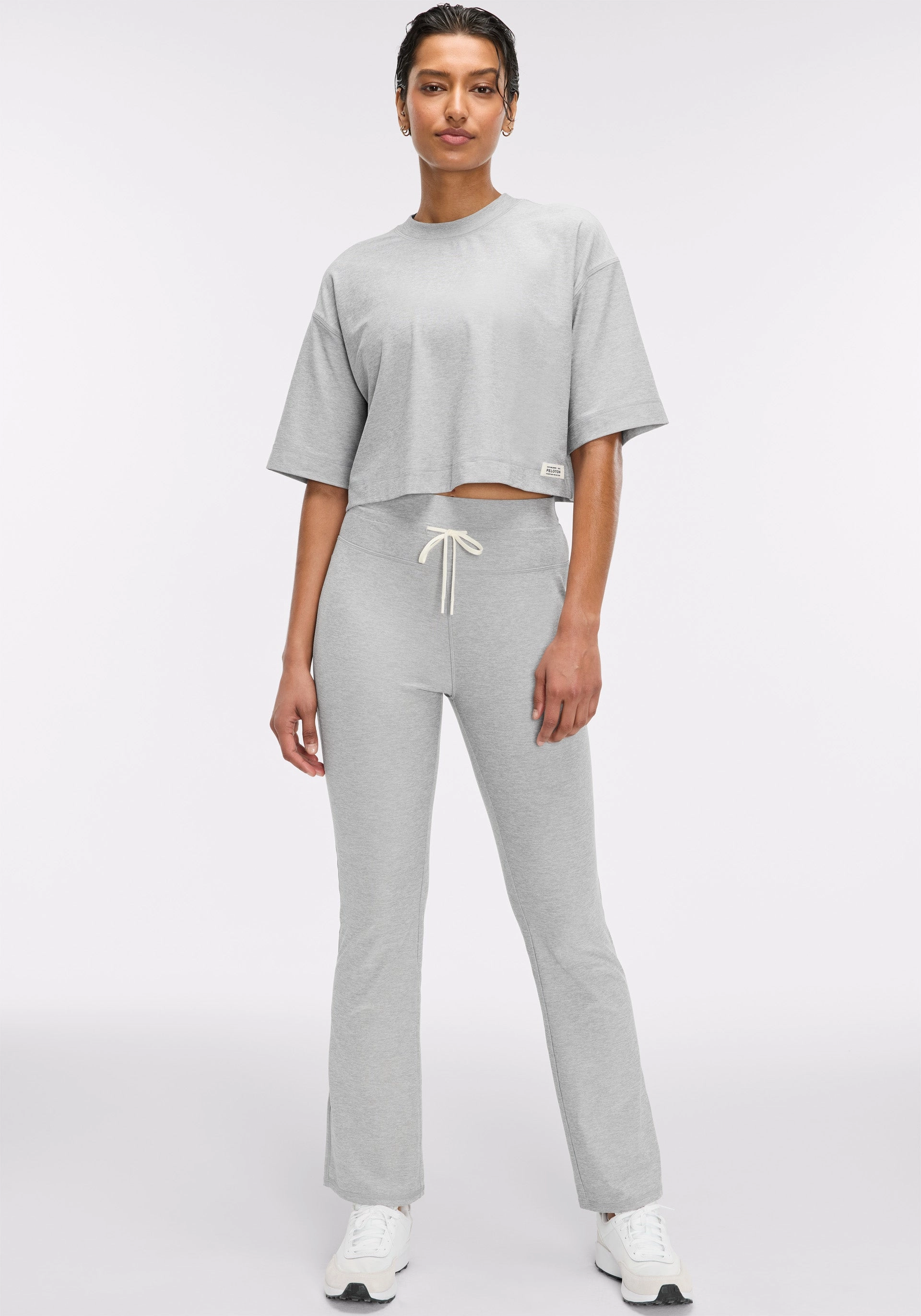 Stylish Look Gusseted Crotch Dreamblend High Rise Flared Legging