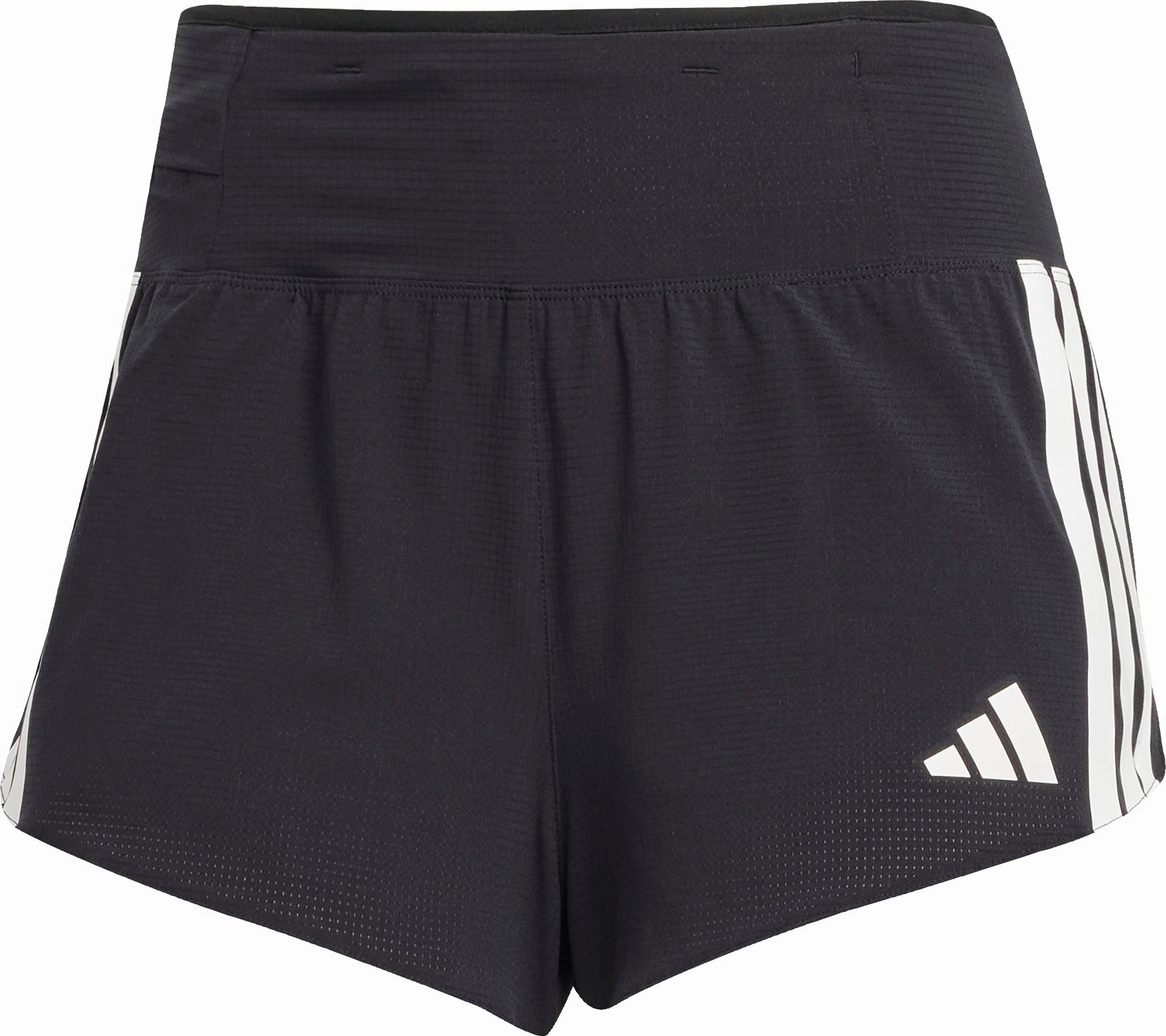 adidas Adizero Gel Pocket 3 Inch Womens Running Shorts - Black Cool Touch Fit