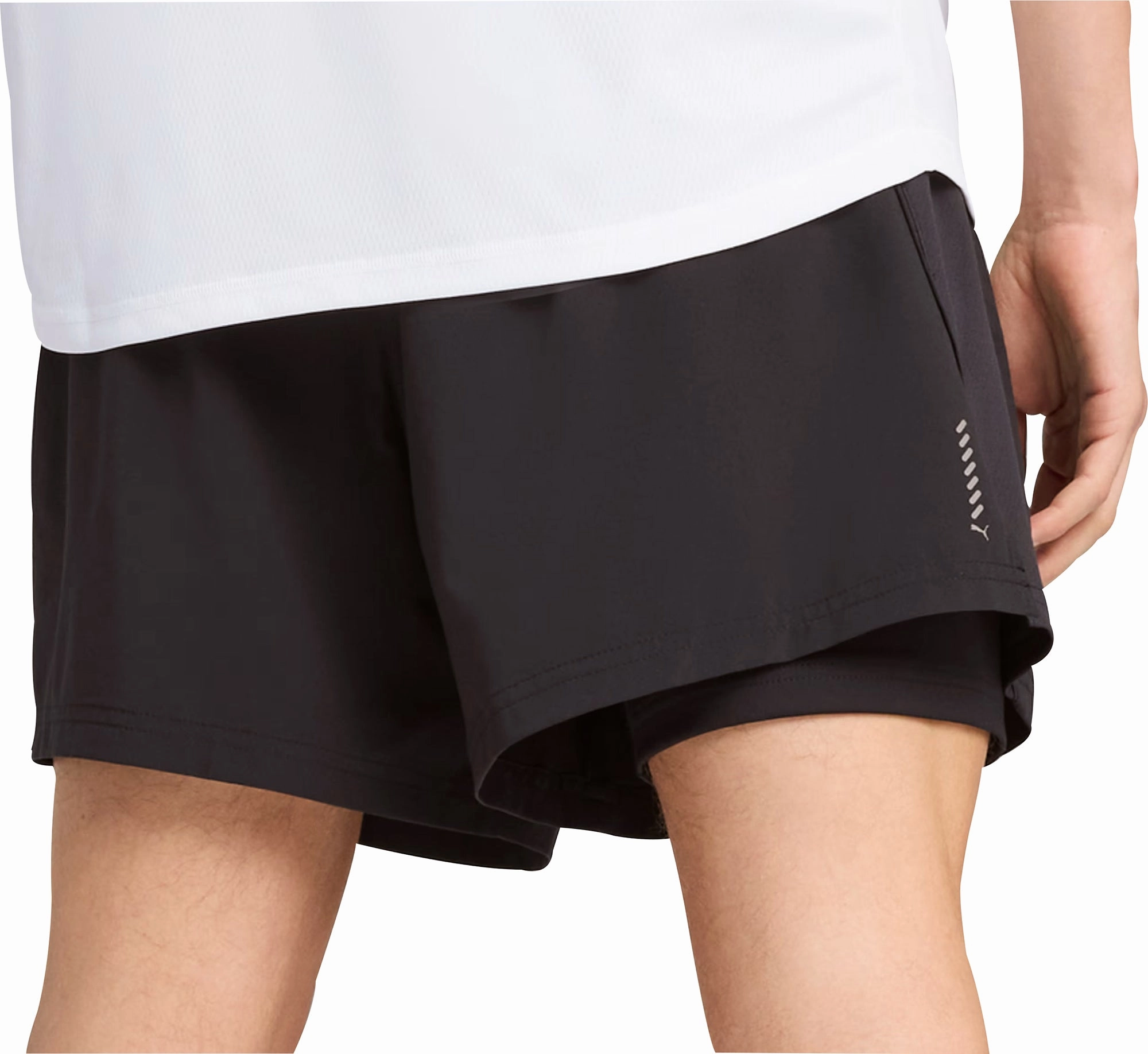 Cargo shorts Sporty Style Puma Velocity 2 In 1 Mens Running Shorts - Black