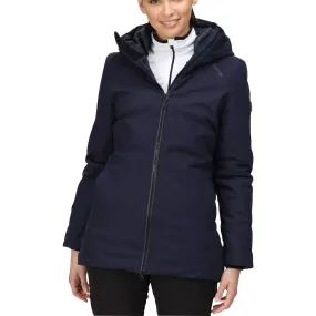 Regatta Sanda Womens Waterproof Jacket - Navy Stylish Design