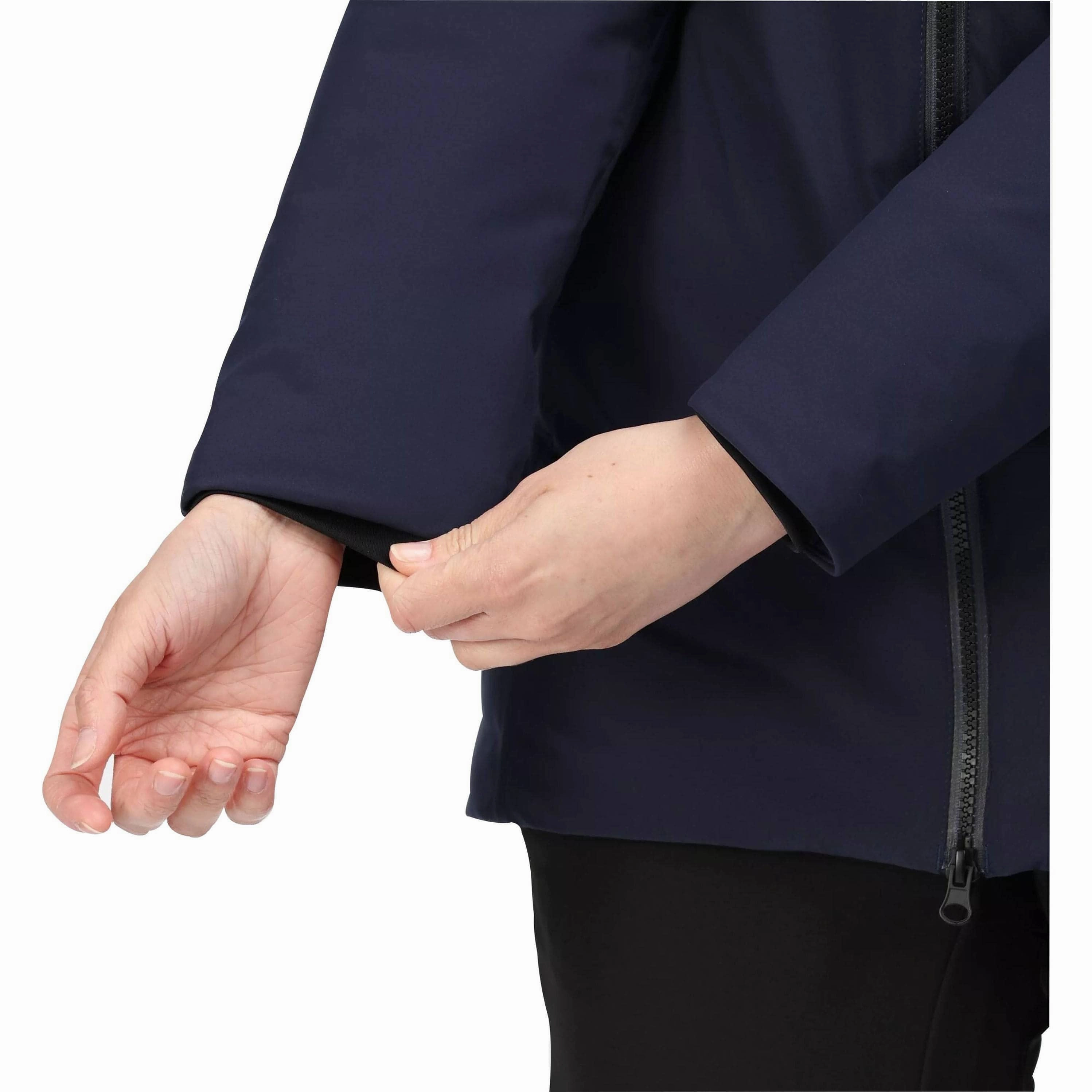 Option TailoredSilhouette Regatta Sanda Womens Waterproof Jacket - Navy