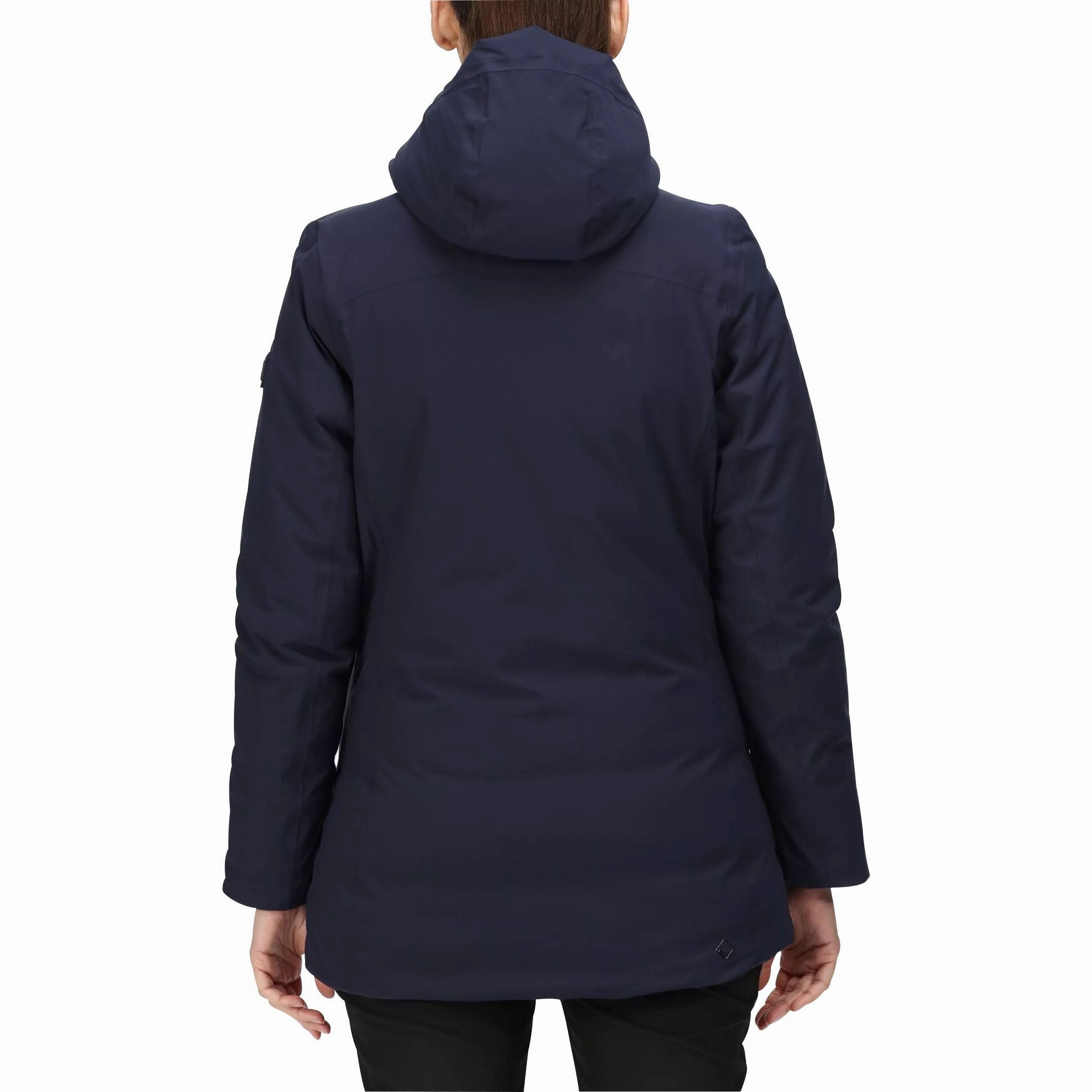 Rain Ready Performance Ready Regatta Sanda Womens Waterproof Jacket - Navy