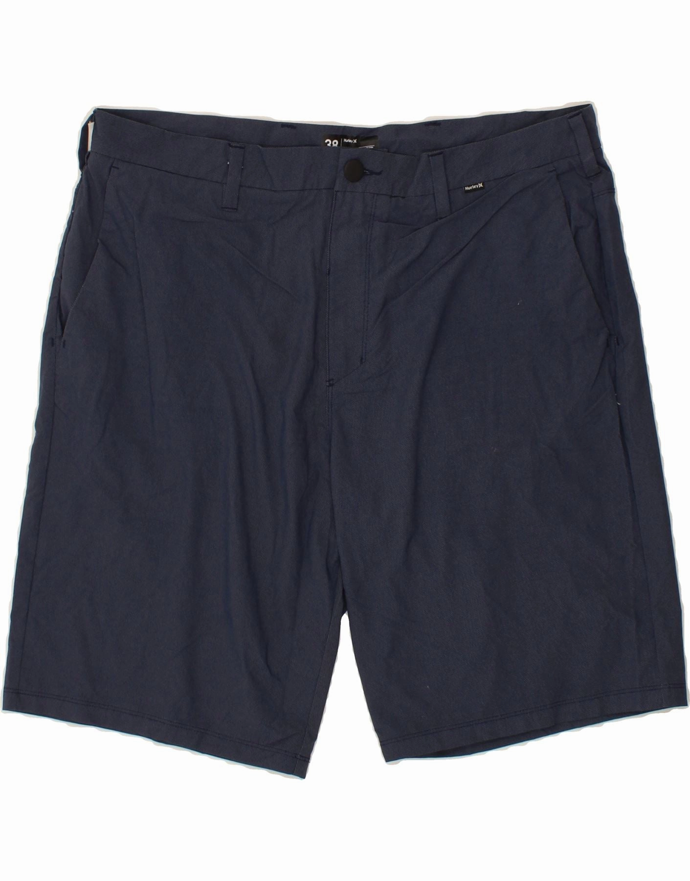 Comfy Wear Active Life HURLEY Mens Chino Shorts W38 XL  Navy Blue