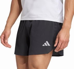 skateboarding gear Four Way Stretch Fabric adidas ADI365 ClimaCool  Mens Running Shorts - Black